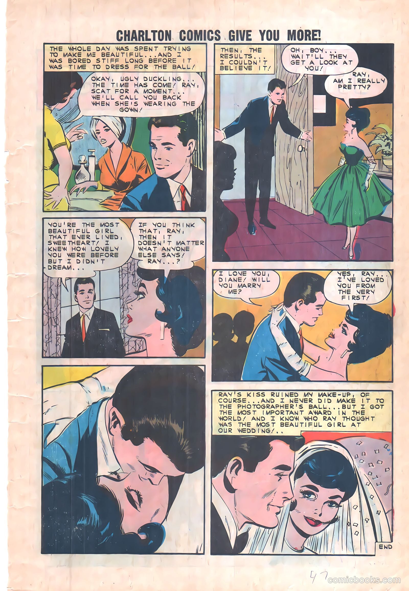 Sweethearts #68 (1962) — page 10 of 33