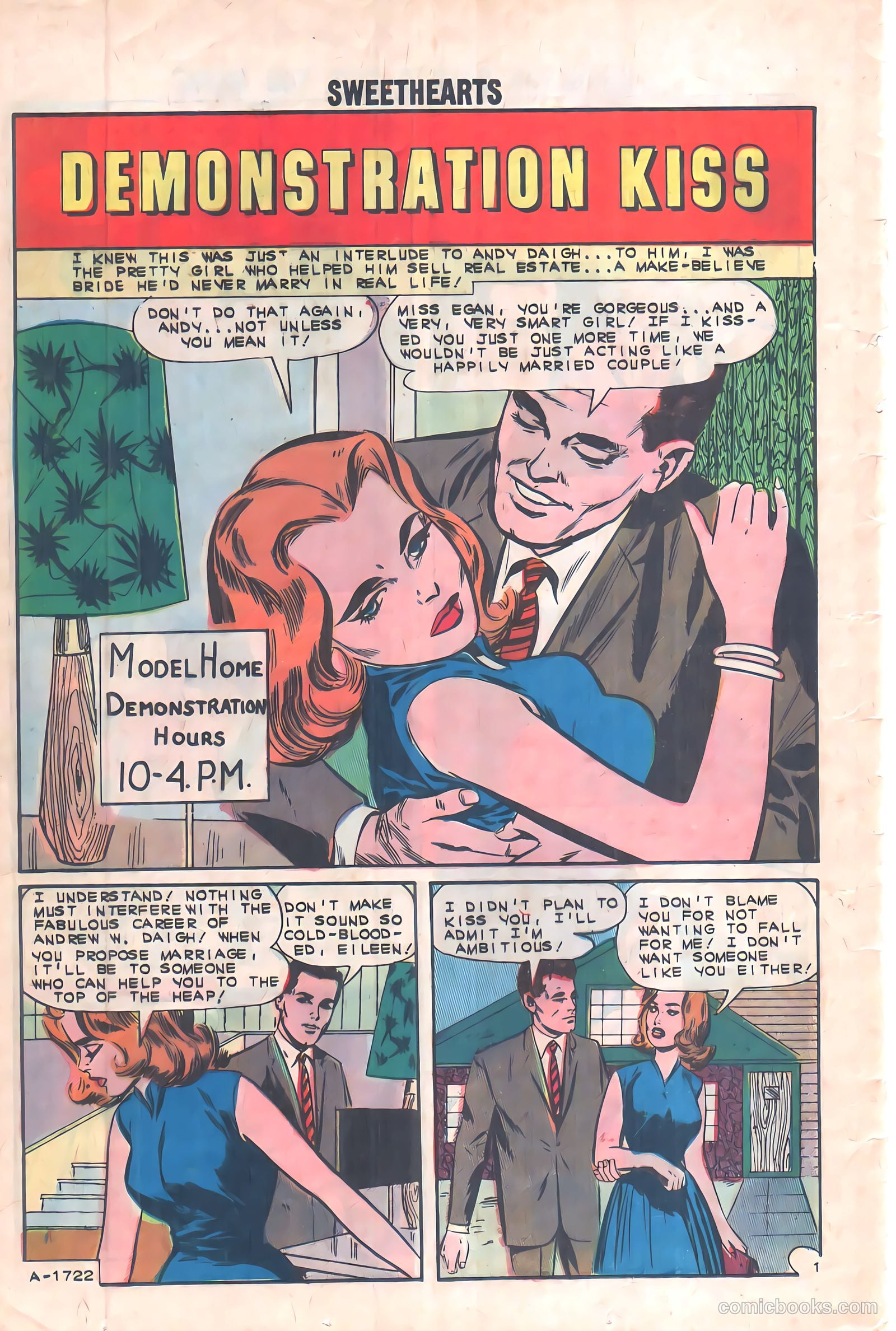 Sweethearts #68 (1962) — page 11 of 33