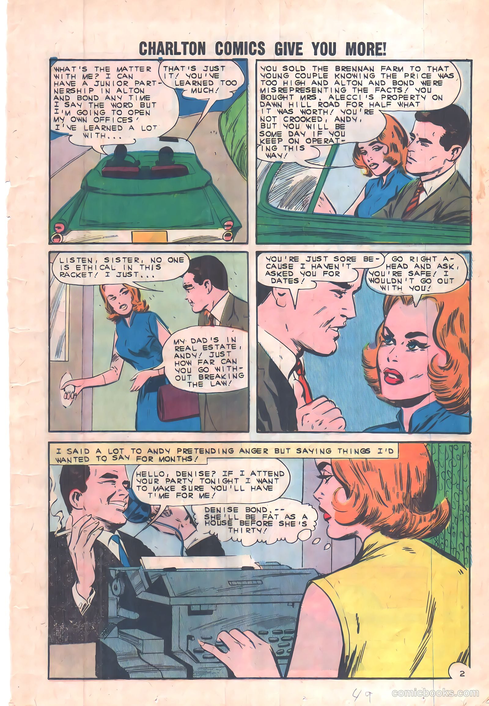 Sweethearts #68 (1962) — page 12 of 33
