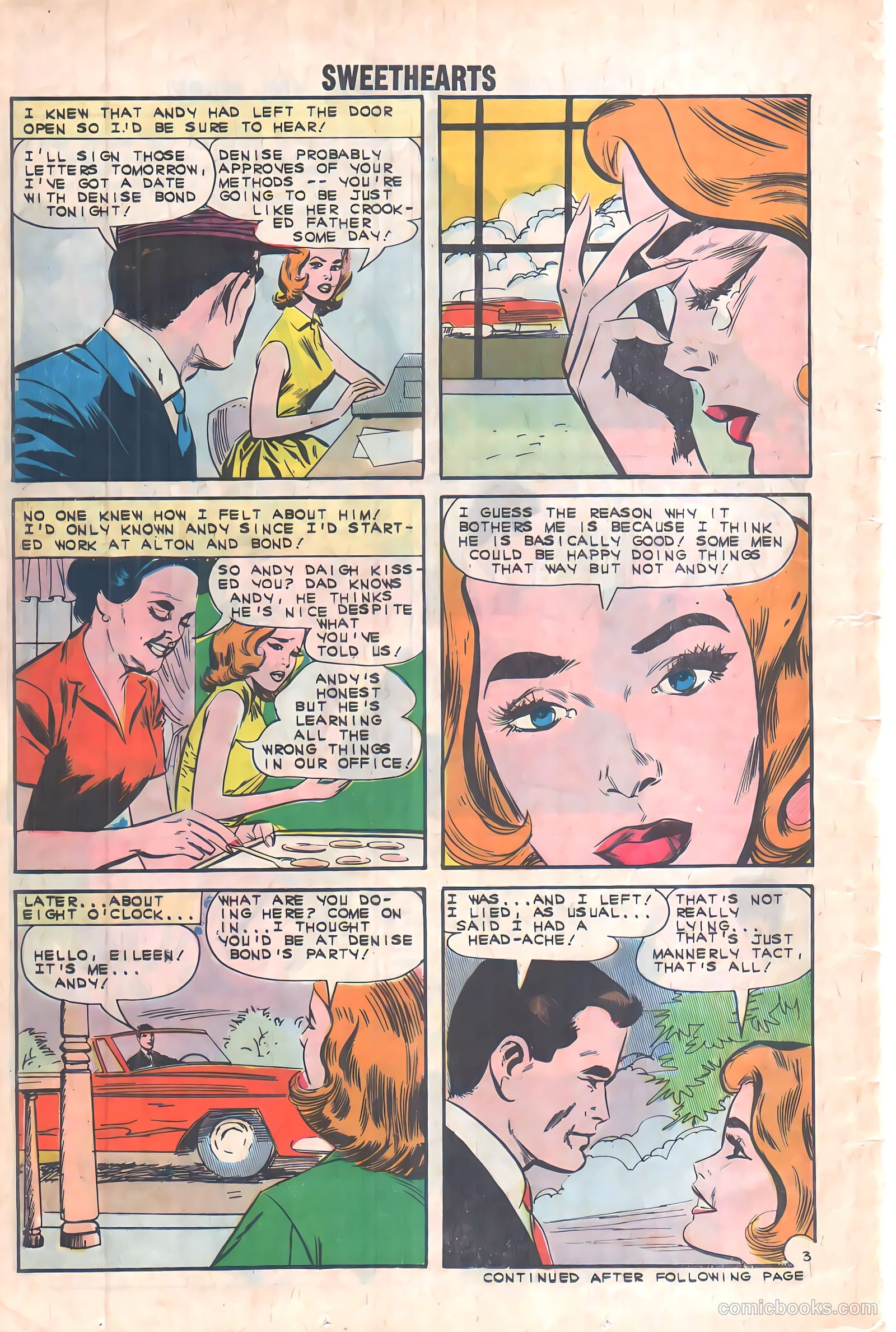 Sweethearts #68 (1962) — page 13 of 33
