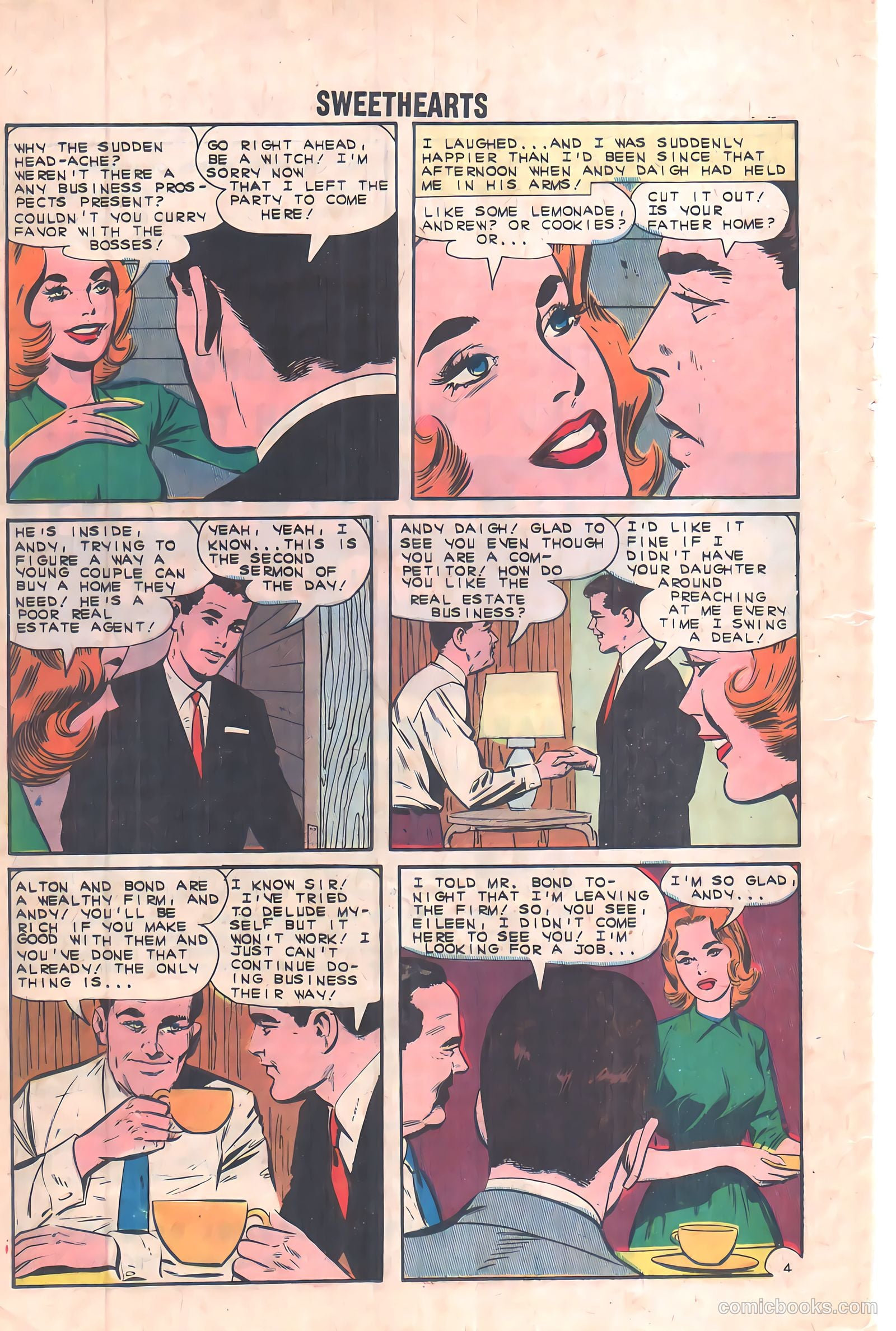 Sweethearts #68 (1962) — page 15 of 33