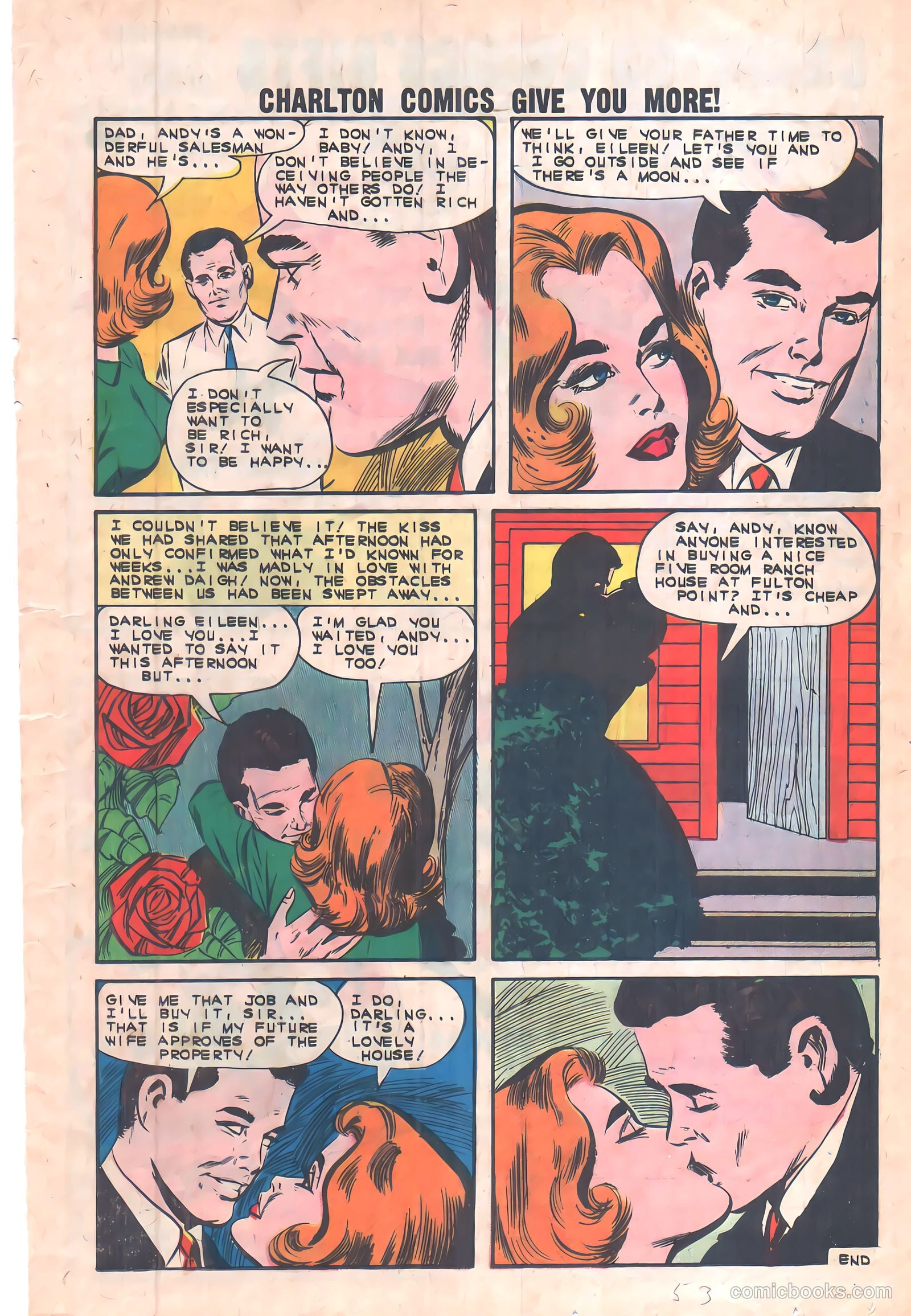 Sweethearts #68 (1962) — page 16 of 33