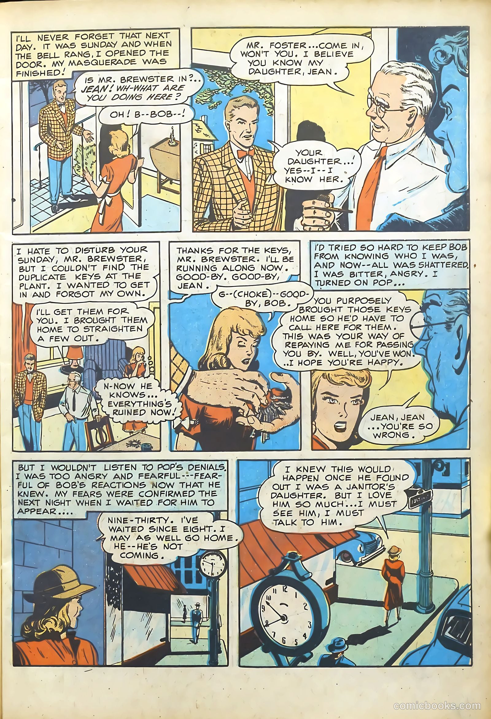 Sweethearts #68 (1962) — page 19 of 33