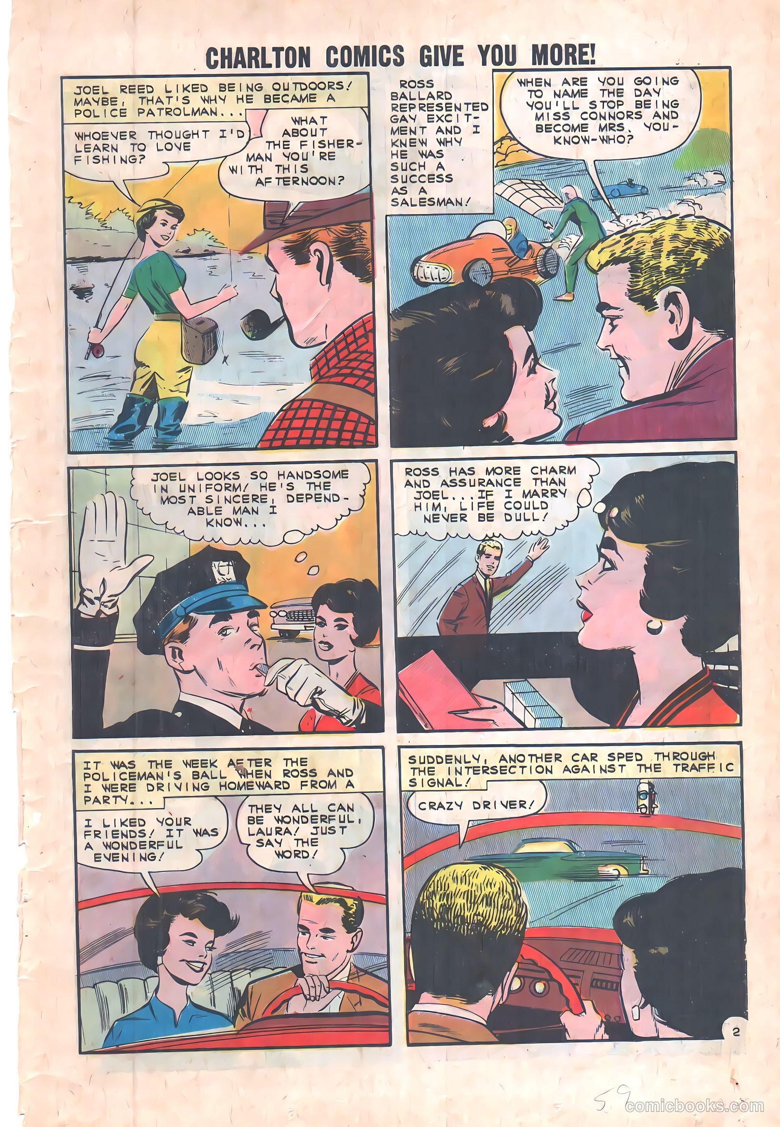 Sweethearts #68 (1962) — page 22 of 33