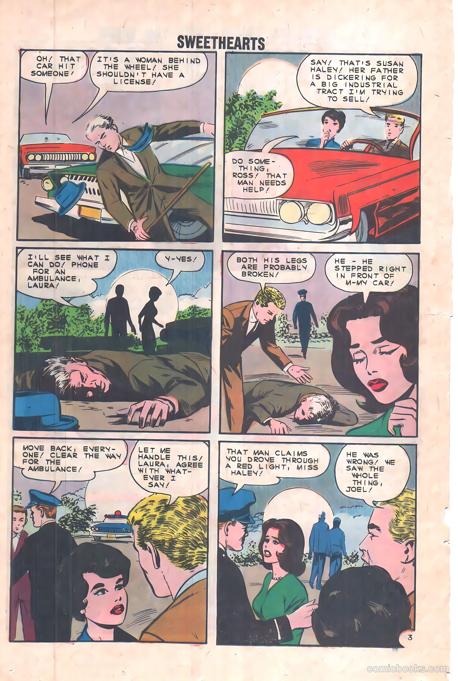 Sweethearts #68 (1962) — page 23 of 33