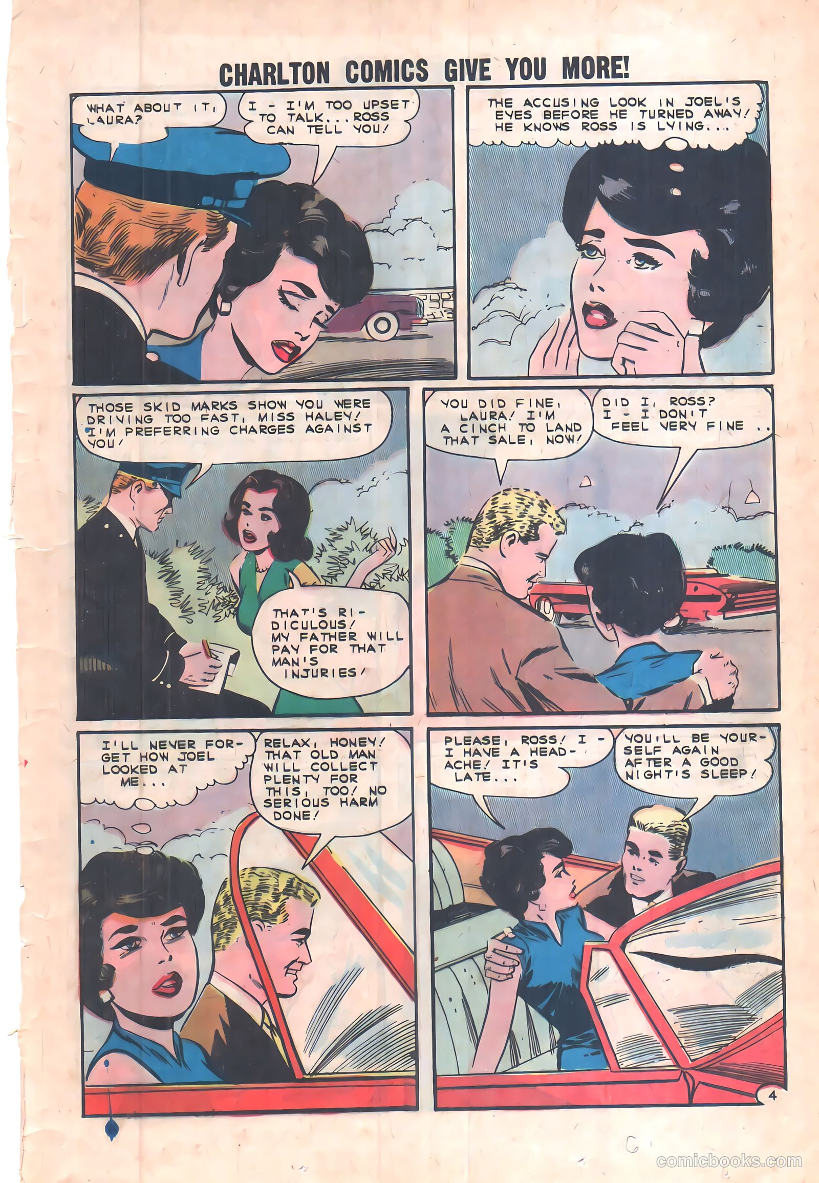 Sweethearts #68 (1962) — page 24 of 33