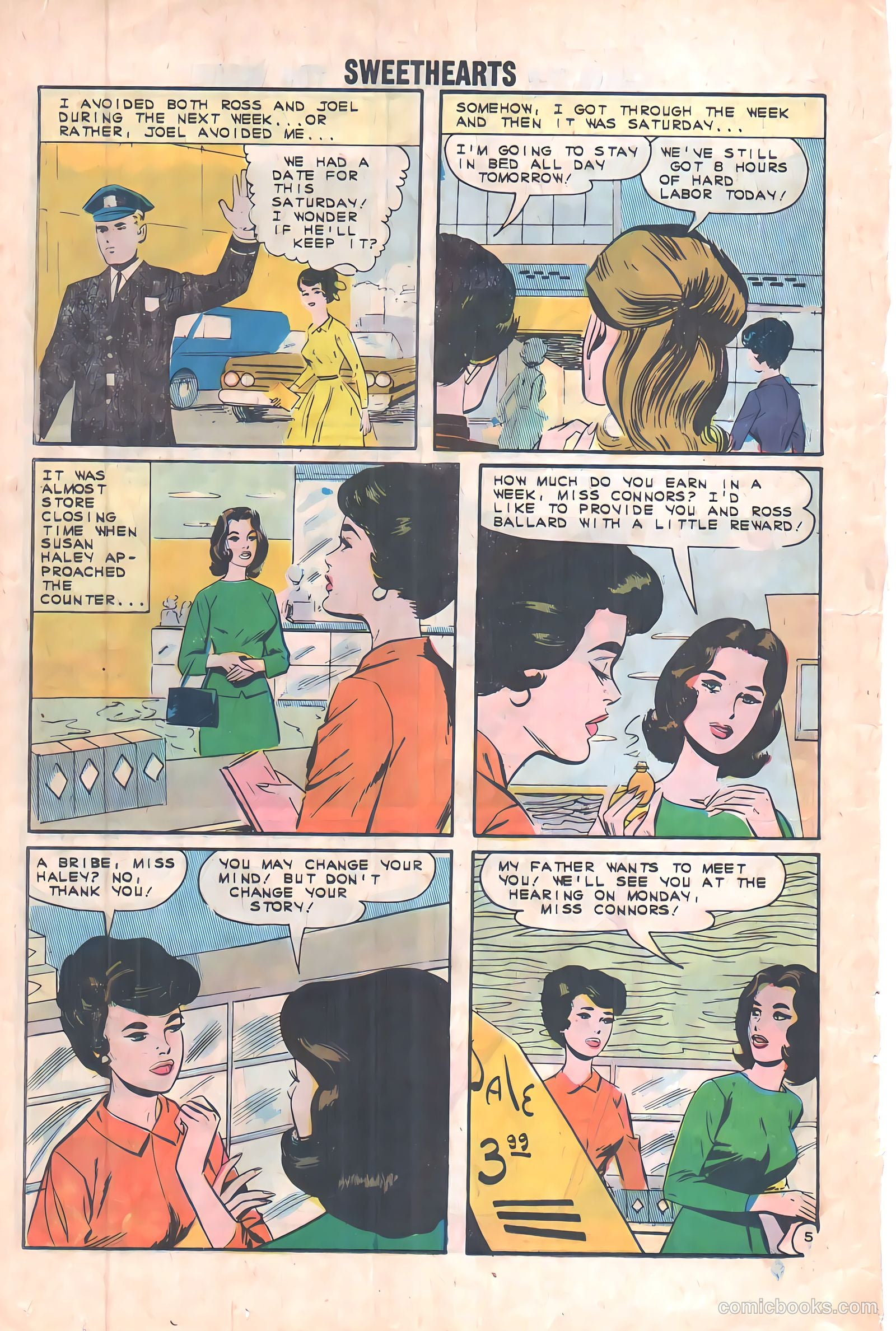 Sweethearts #68 (1962) — page 25 of 33