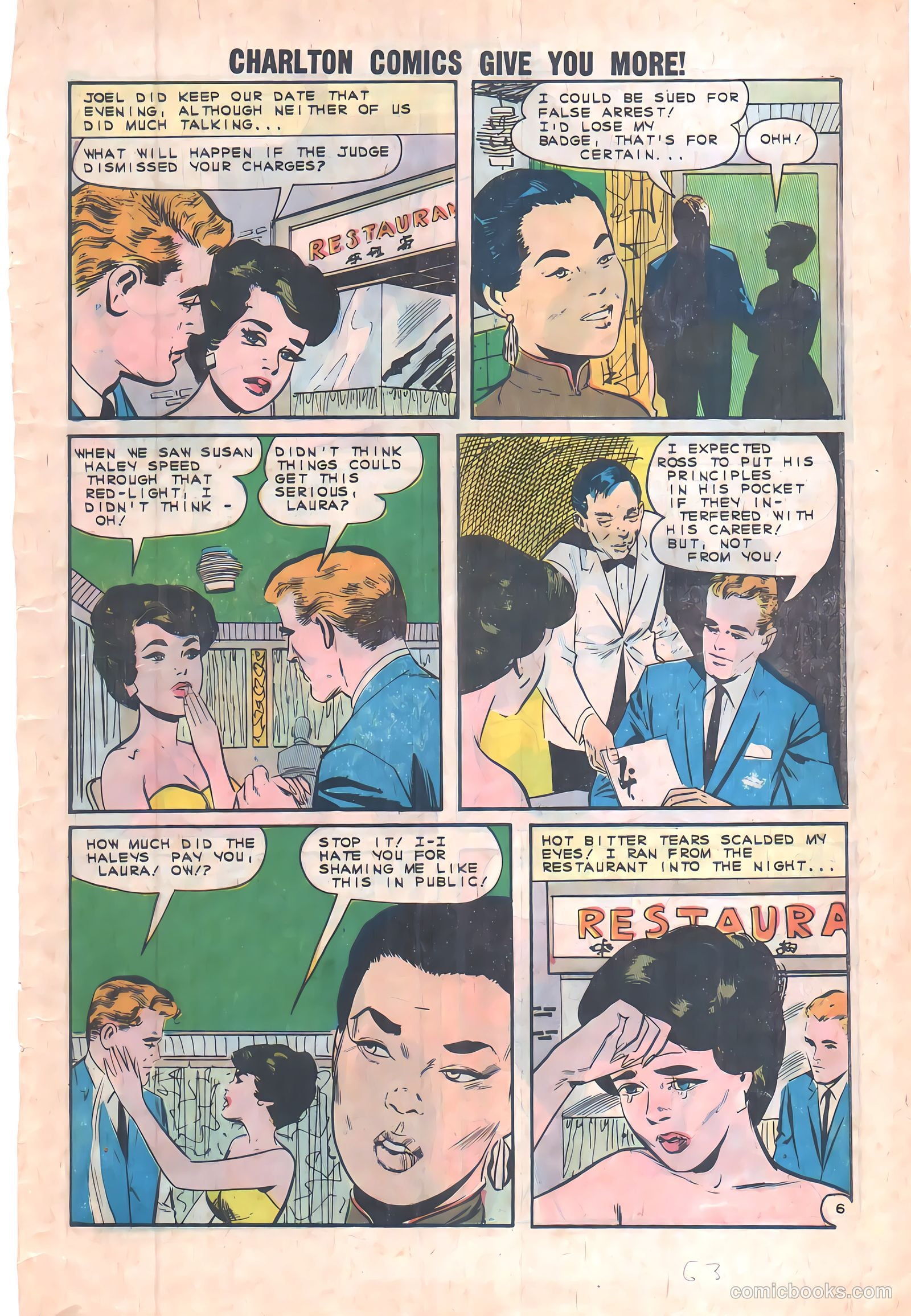 Sweethearts #68 (1962) — page 26 of 33