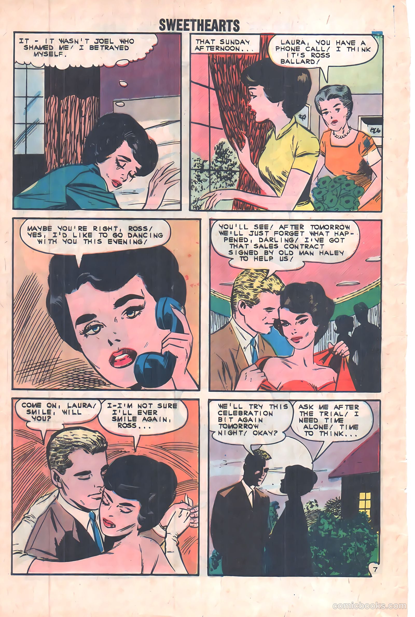 Sweethearts #68 (1962) — page 27 of 33