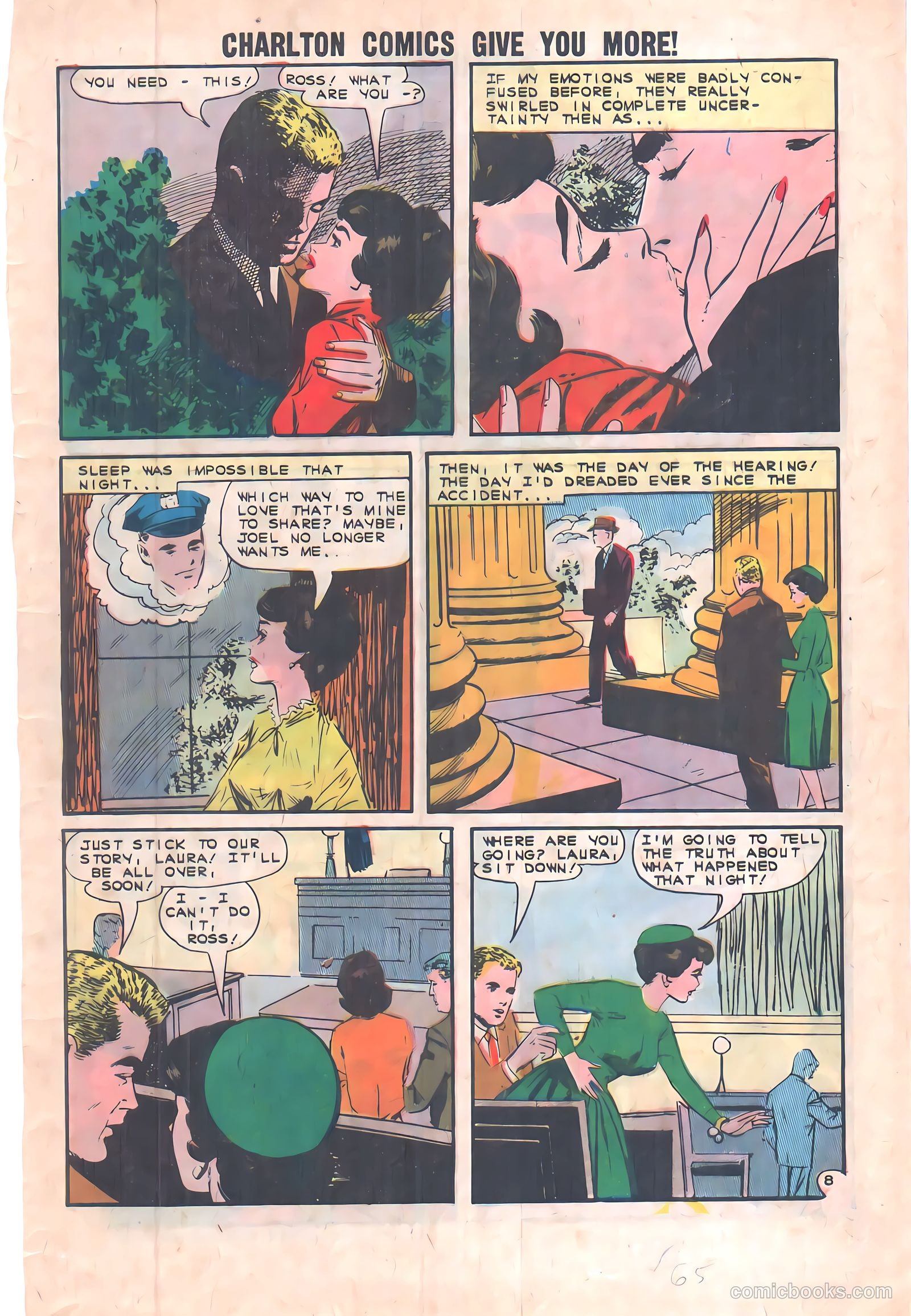 Sweethearts #68 (1962) — page 28 of 33