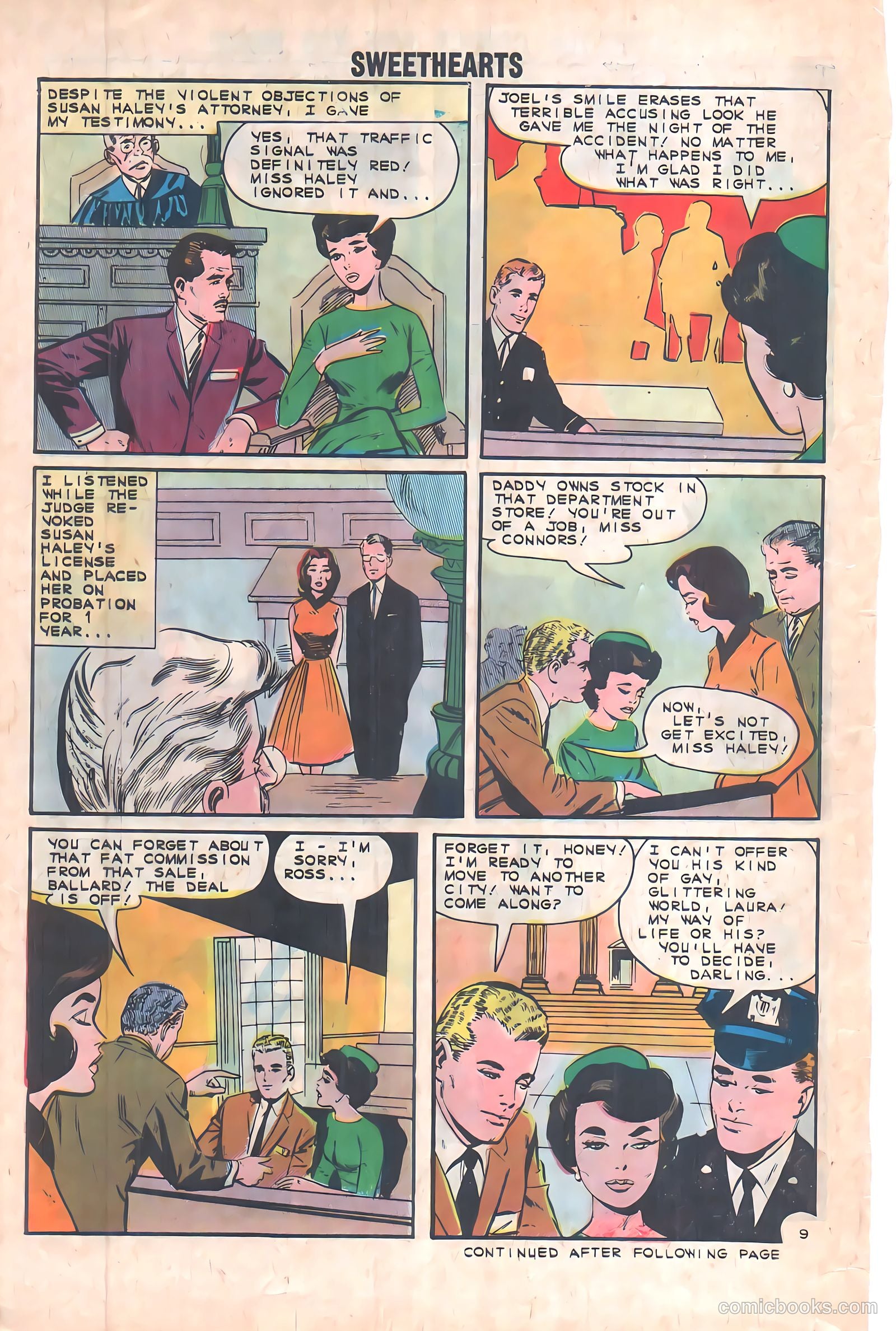 Sweethearts #68 (1962) — page 29 of 33