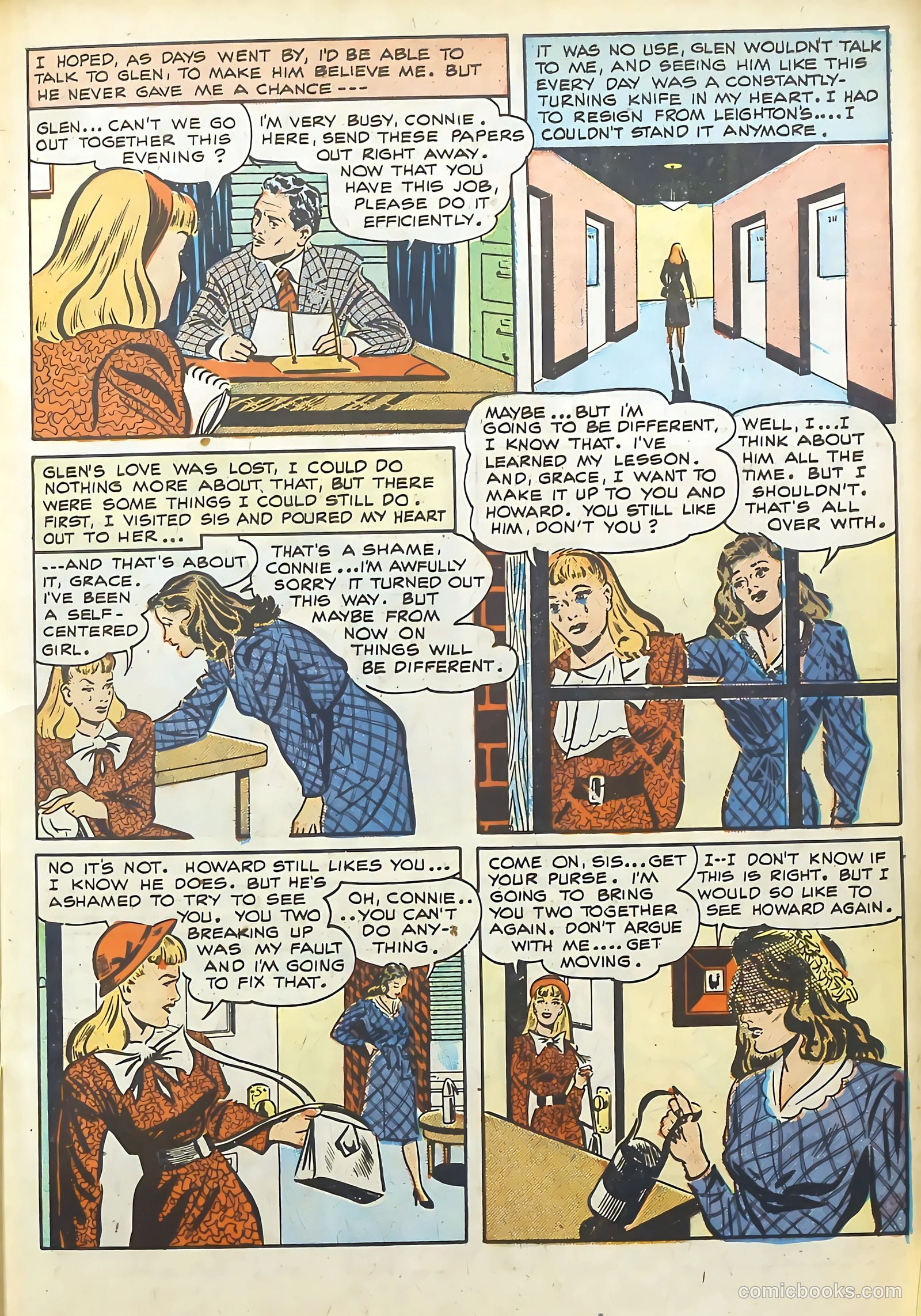 Sweethearts #68 (1962) — page 31 of 33
