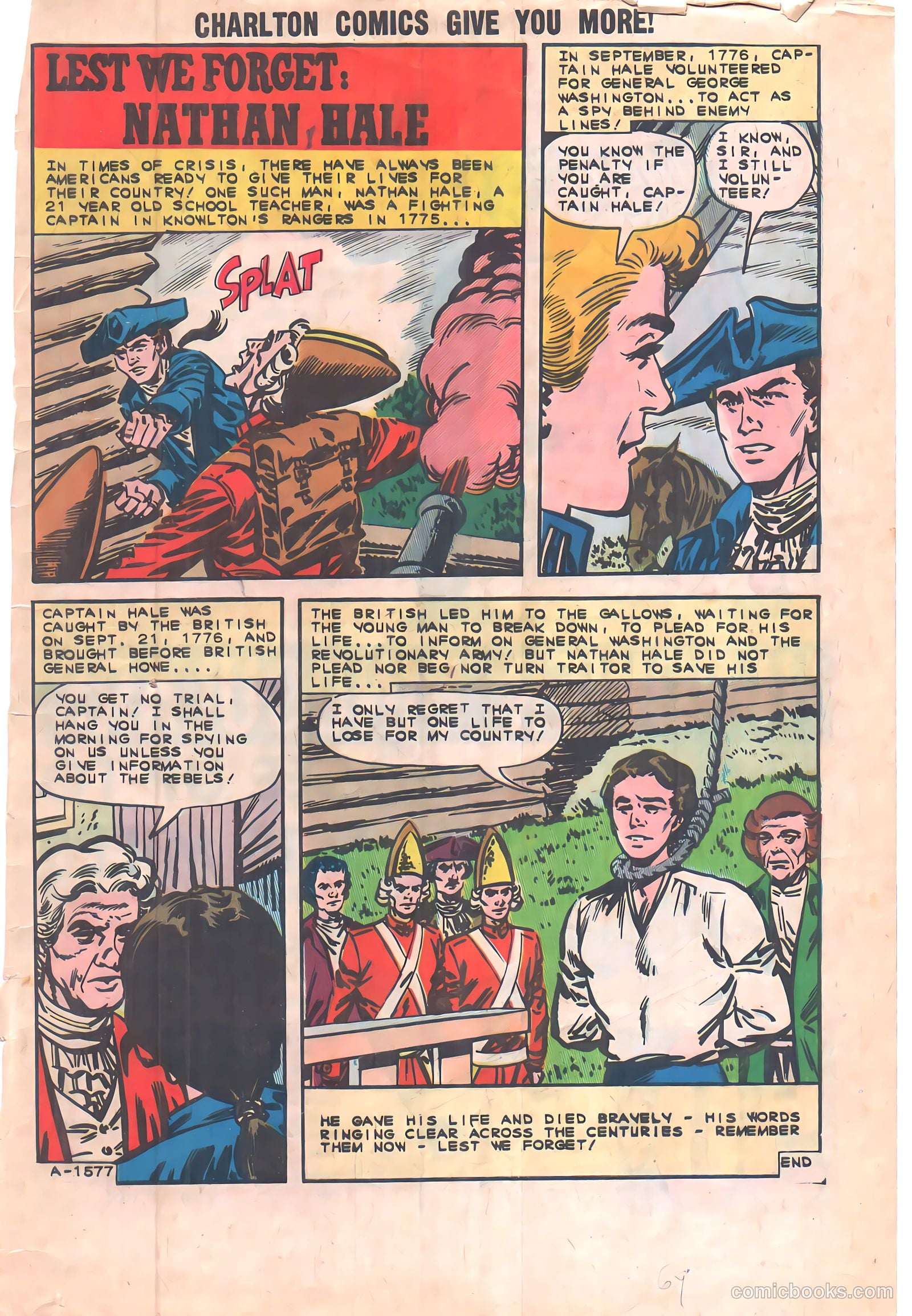 Sweethearts #68 (1962) — page 32 of 33