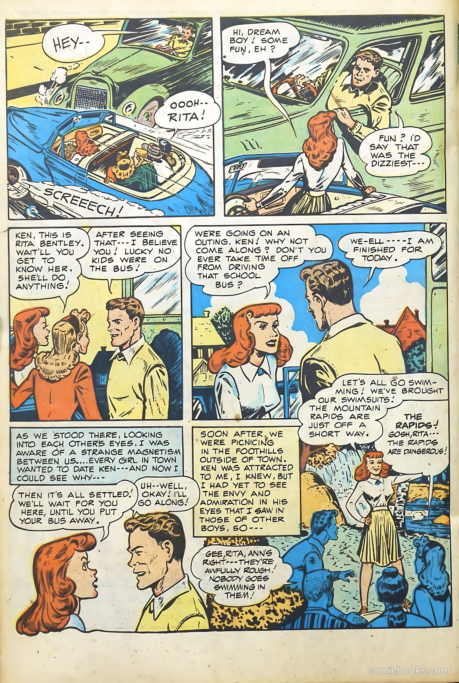 Sweethearts #68 (1962) — page 34 of 52
