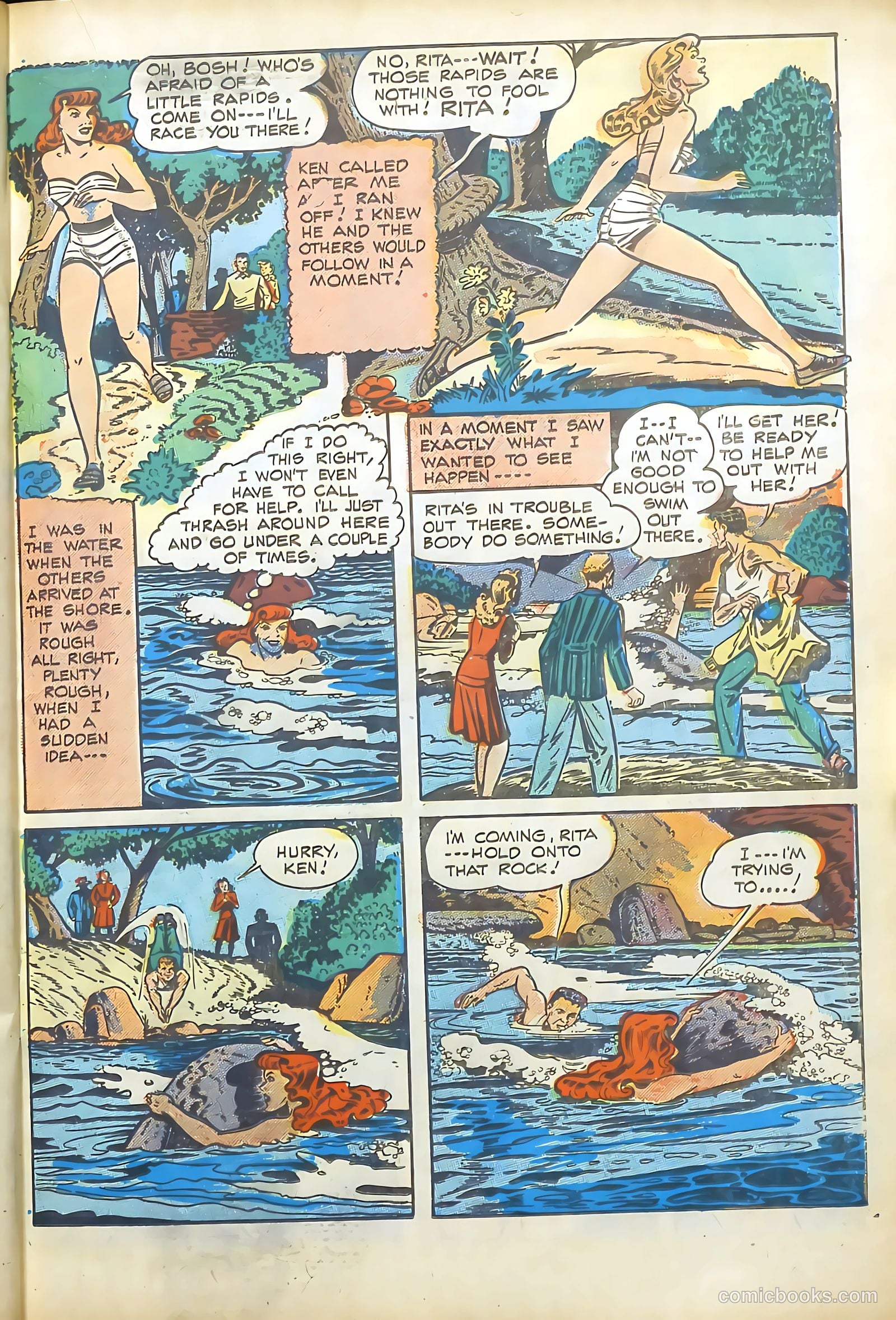 Sweethearts #68 (1962) — page 35 of 52