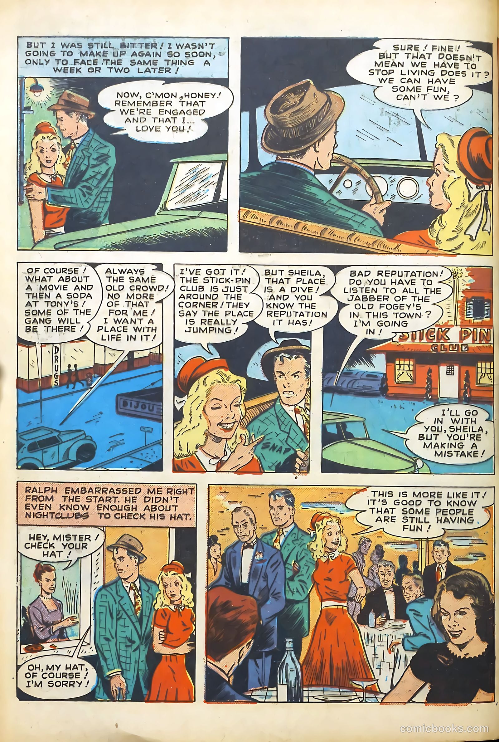 Sweethearts #68 (1962) — page 44 of 52