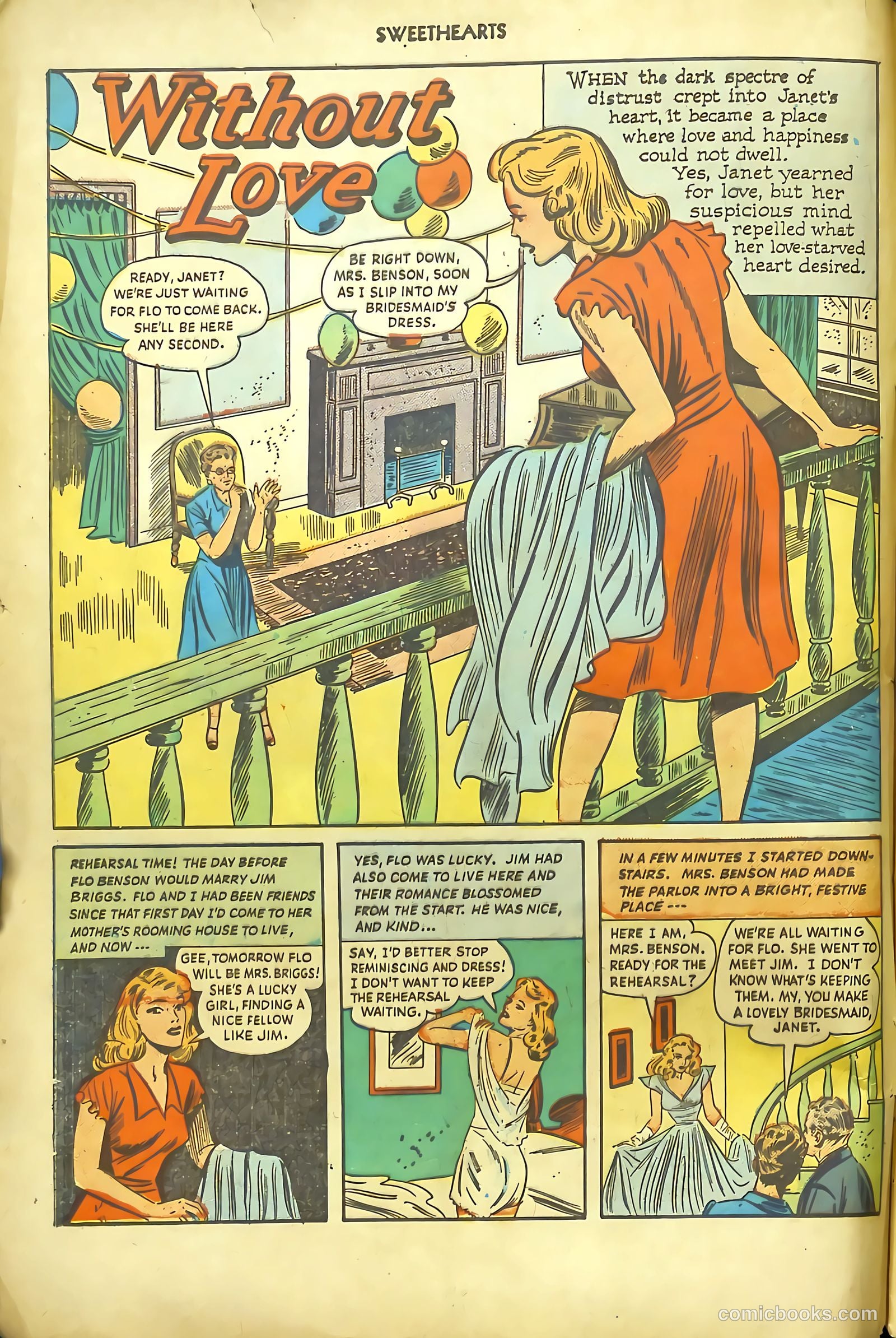 Sweethearts #70 (1963) — page 4 of 52