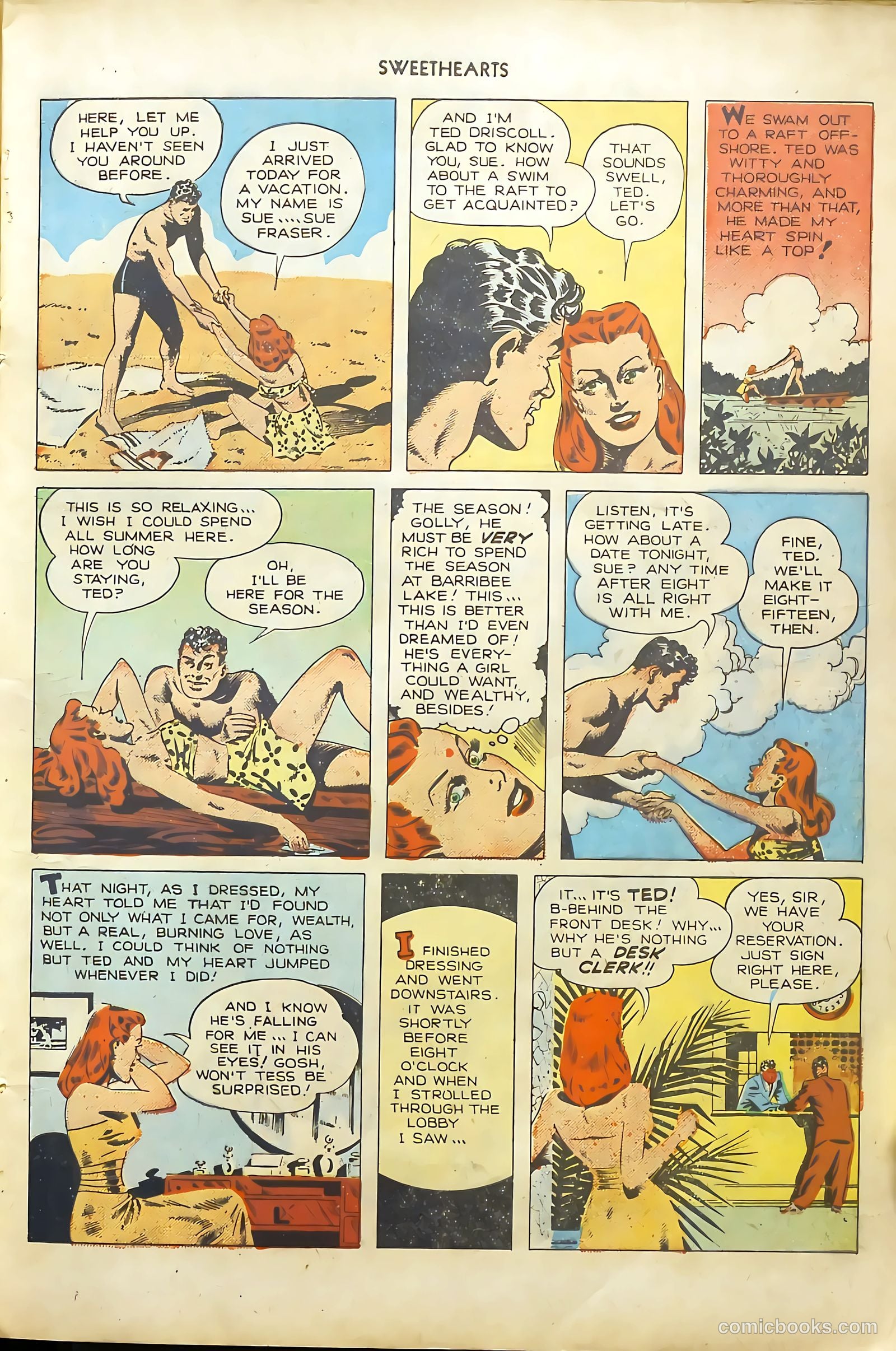 Sweethearts #70 (1963) — page 21 of 52