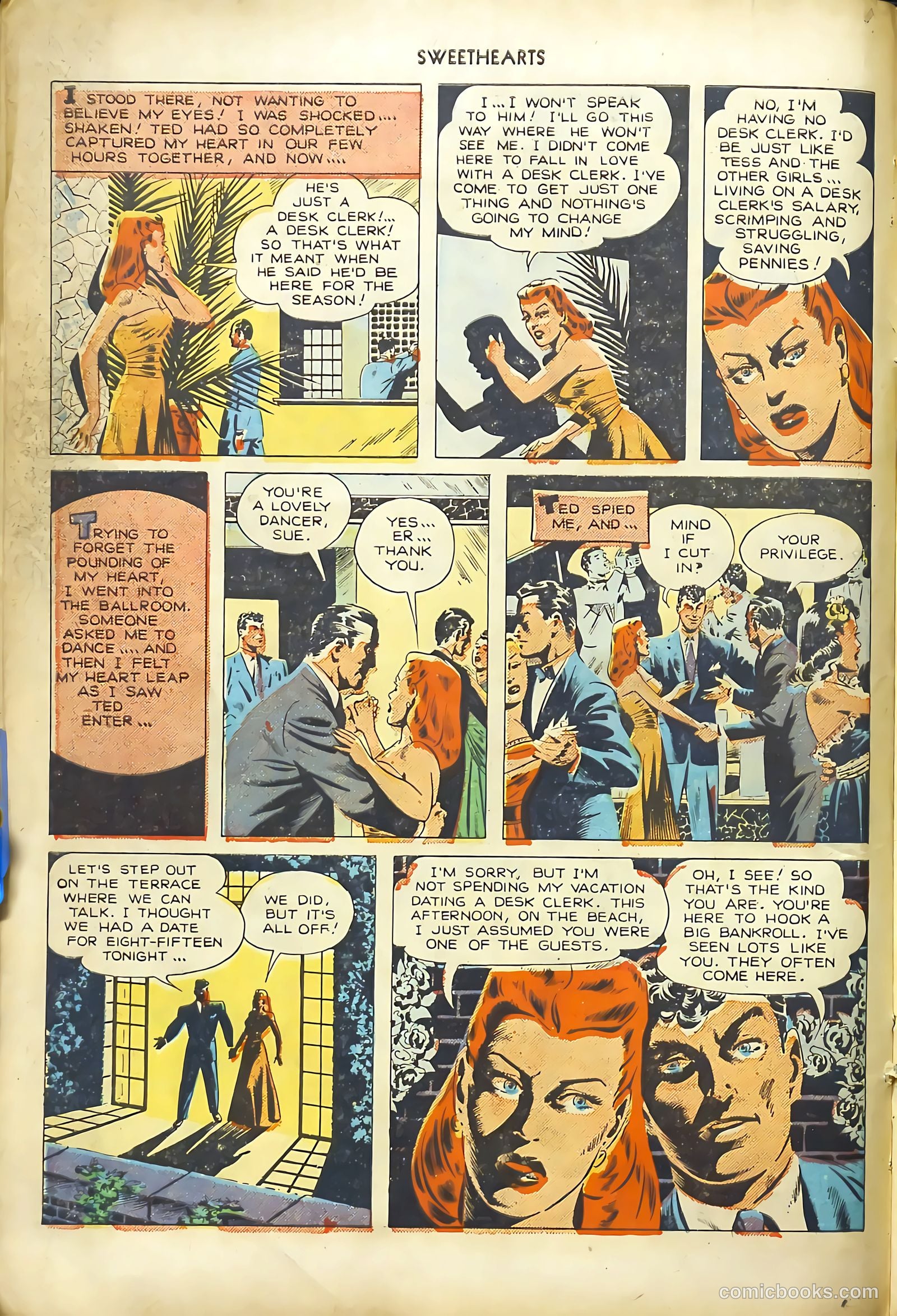 Sweethearts #70 (1963) — page 22 of 52