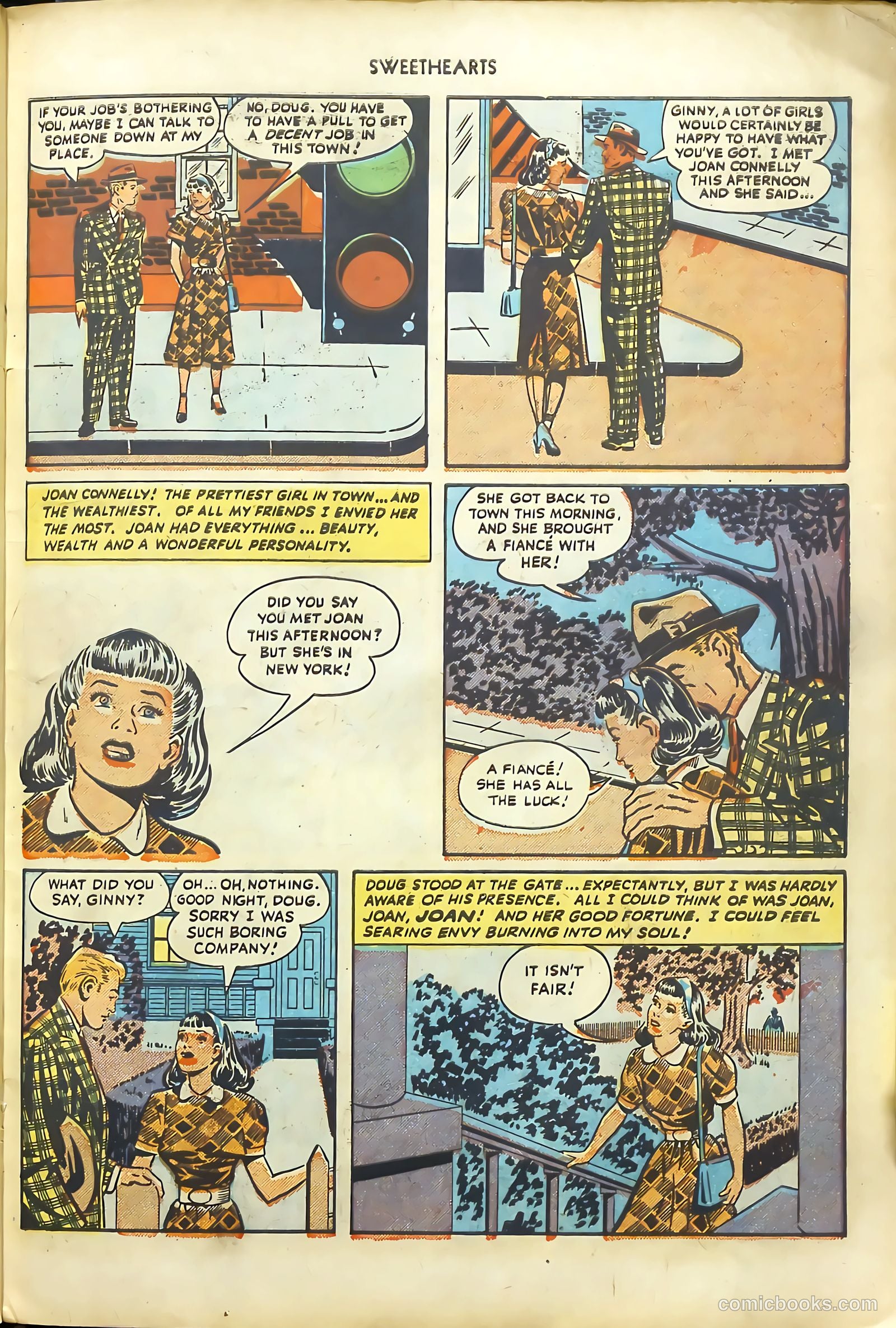Sweethearts #70 (1963) — page 31 of 52