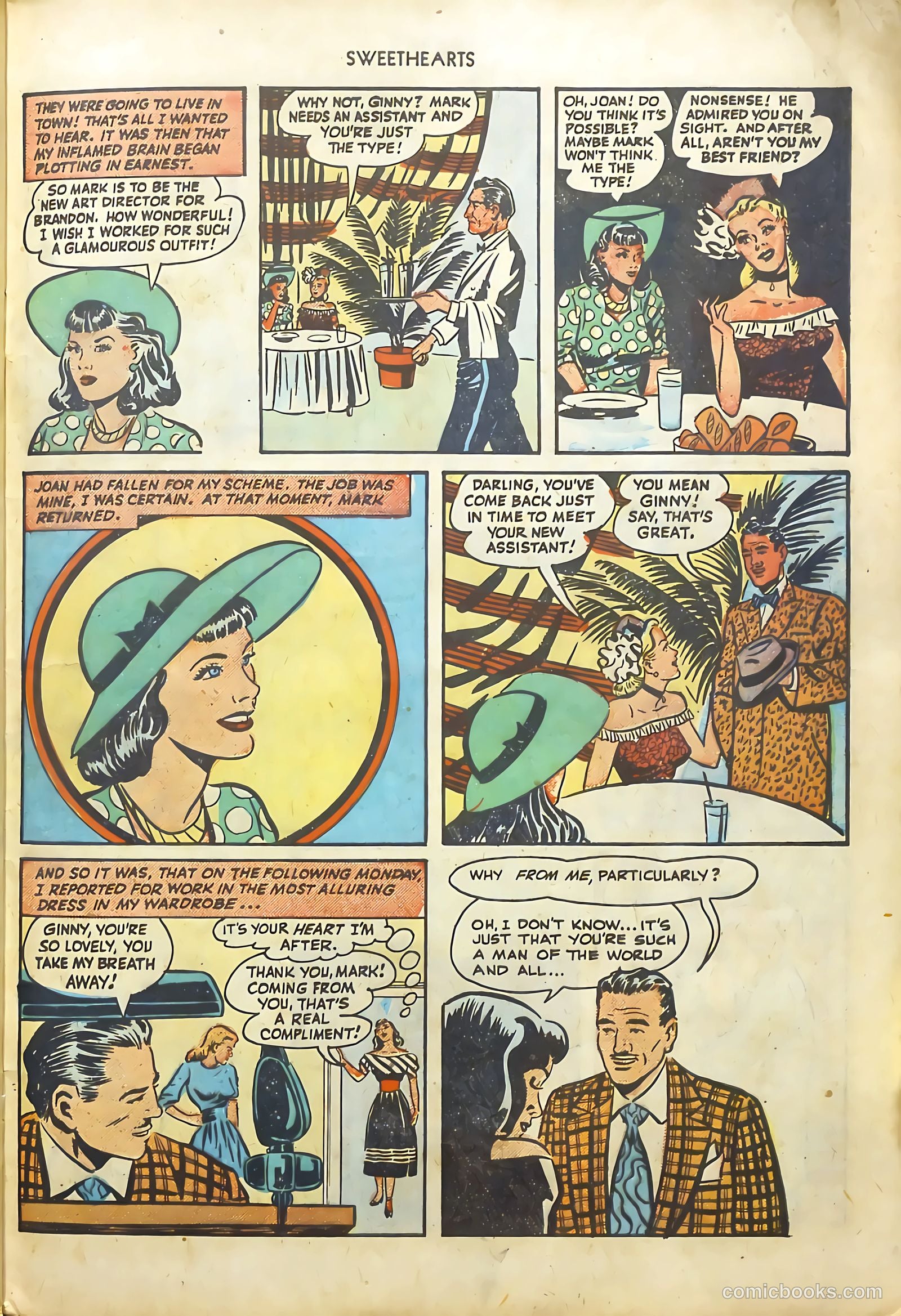 Sweethearts #70 (1963) — page 33 of 52