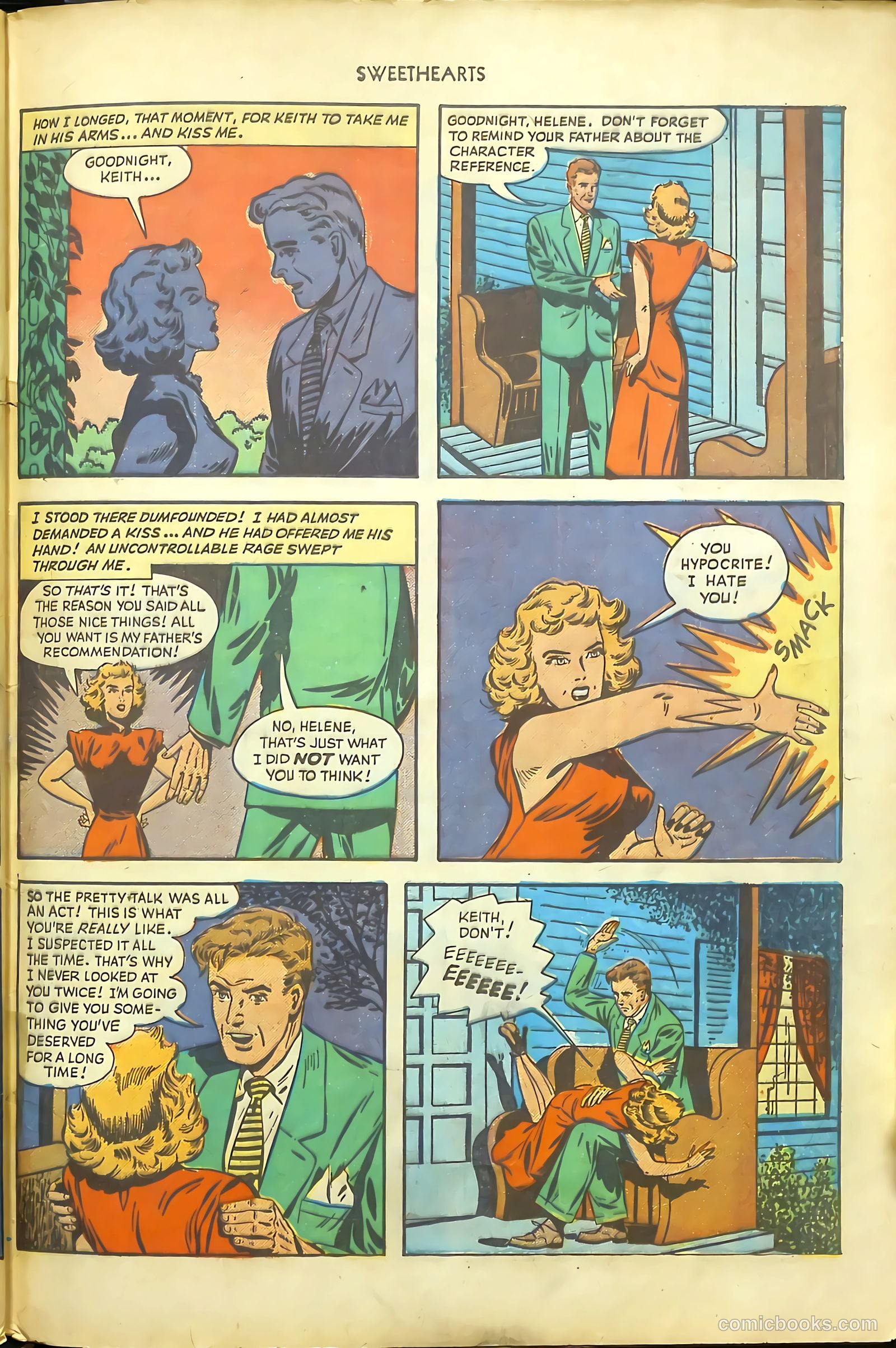 Sweethearts #70 (1963) — page 45 of 52
