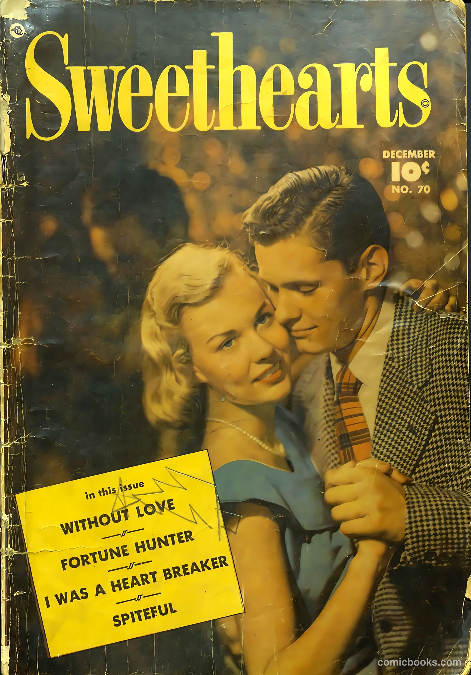 Sweethearts #70 cover