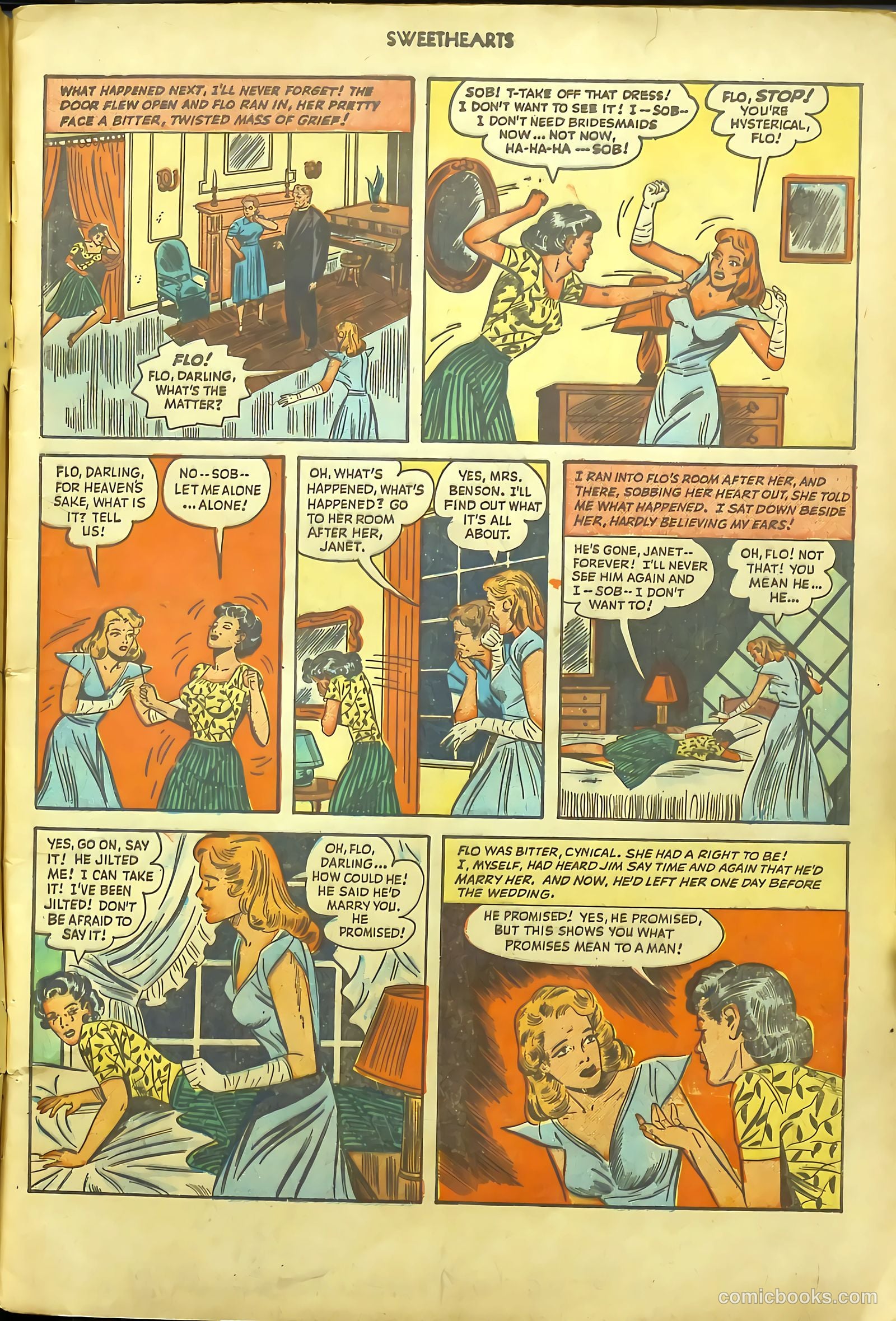 Sweethearts #70 (1948) — page 5 of 52