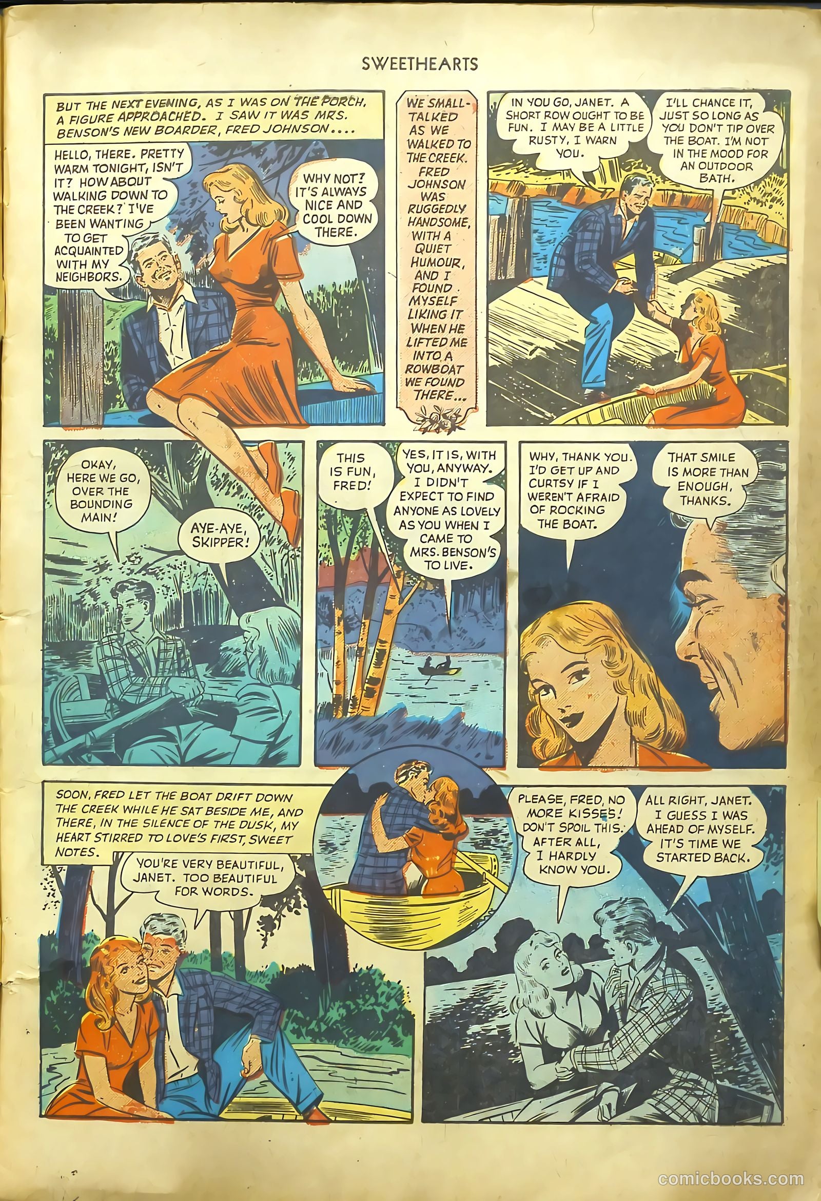 Sweethearts #70 (1948) — page 7 of 52
