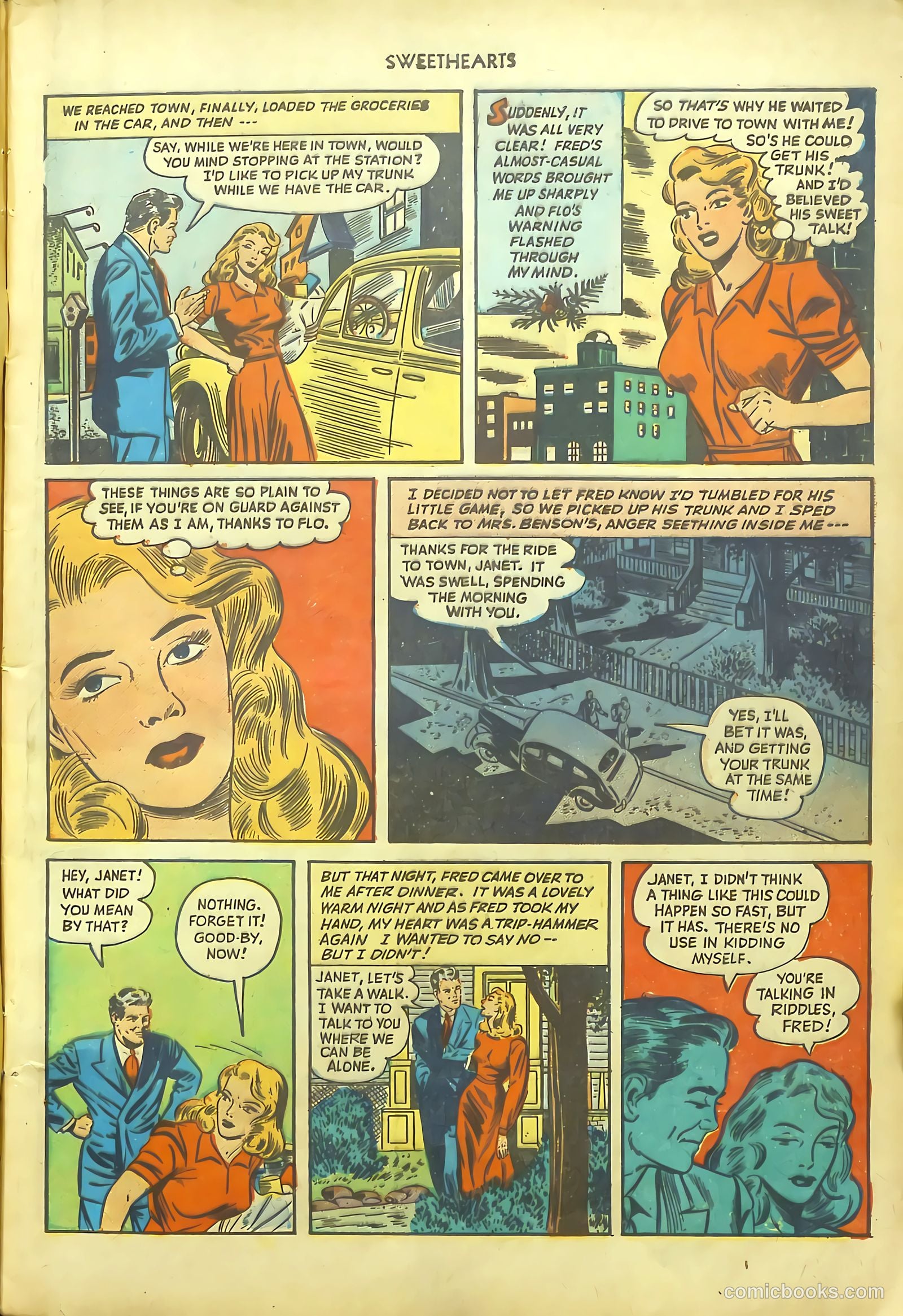 Sweethearts #70 (1948) — page 9 of 52