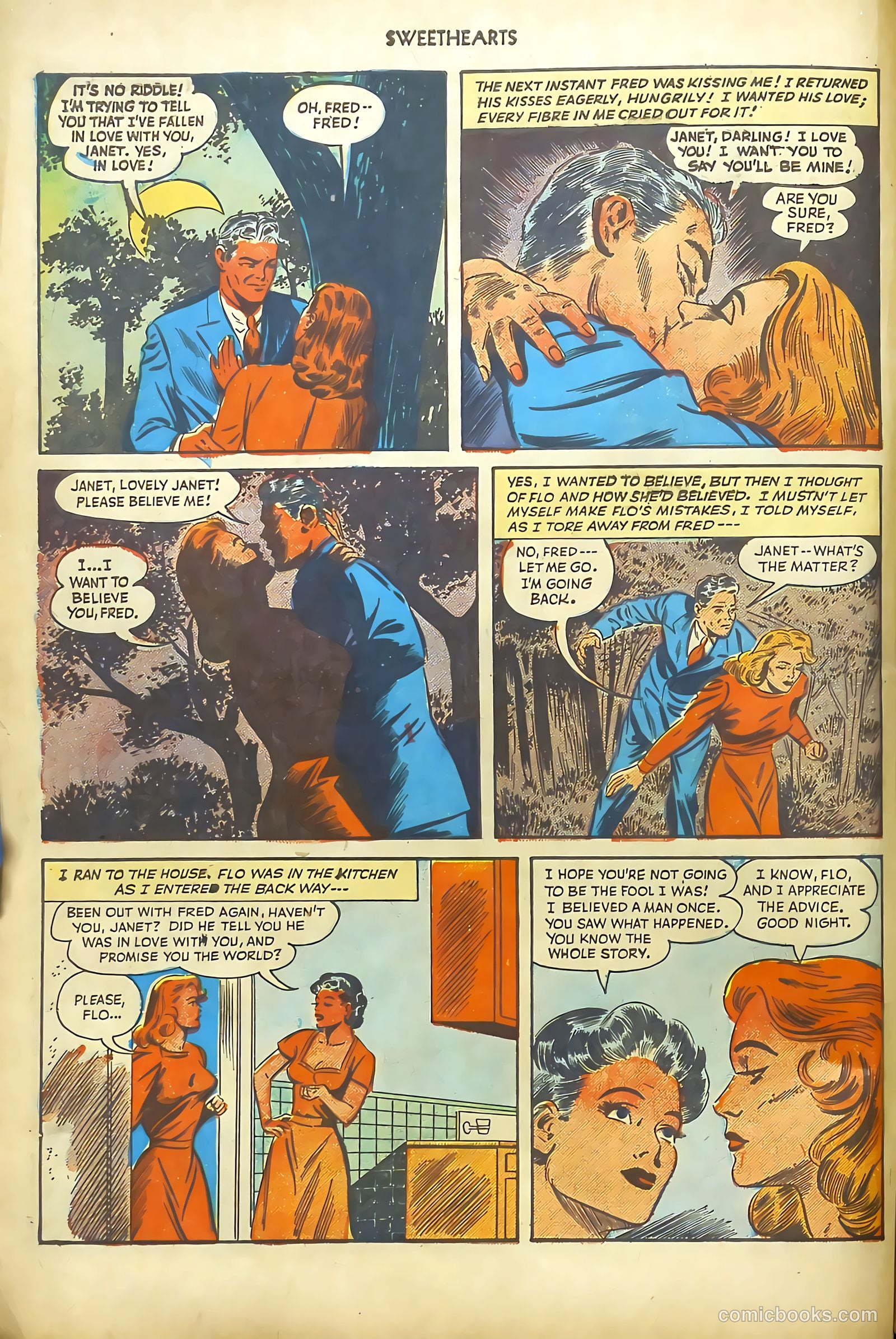 Sweethearts #70 (1948) — page 10 of 52