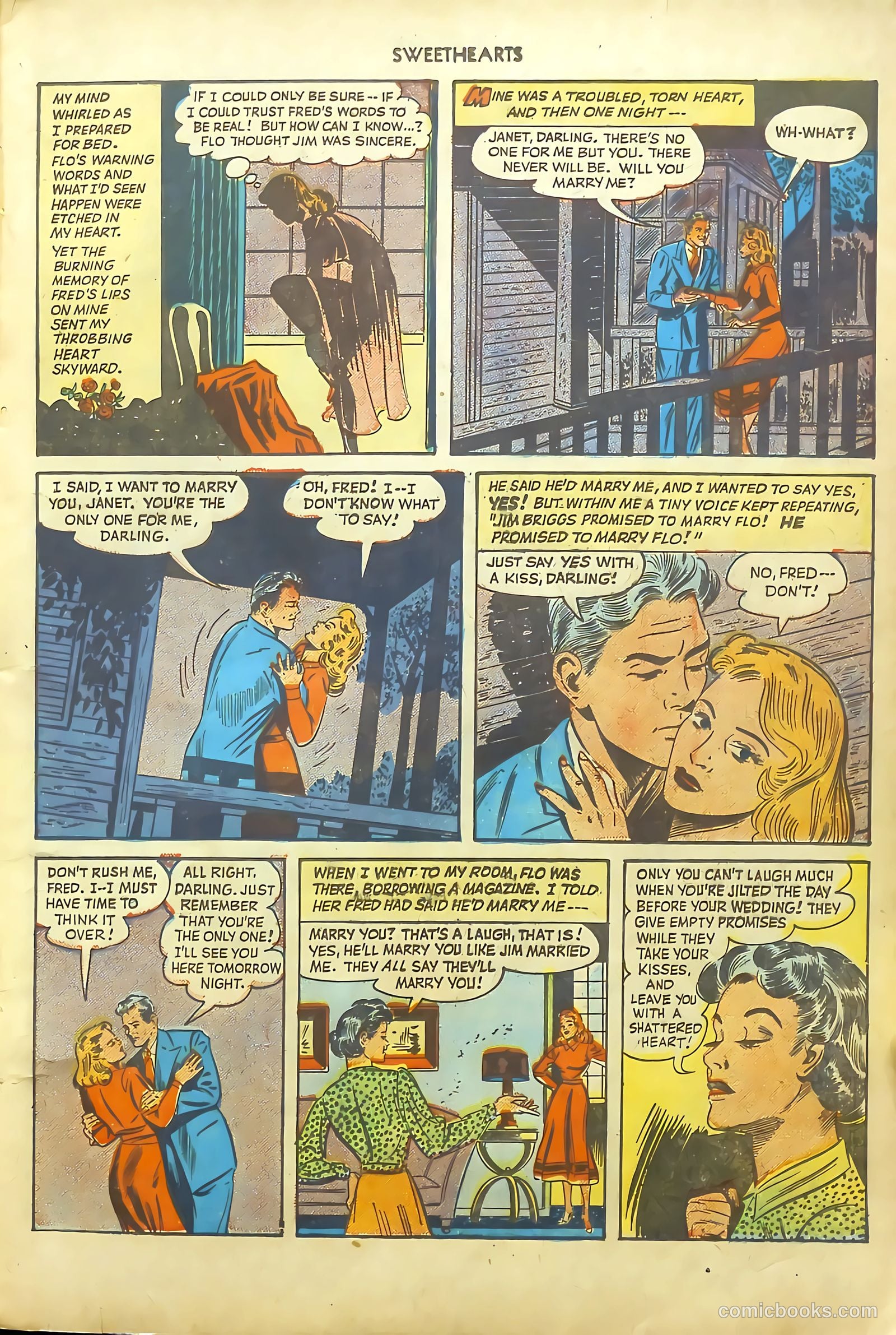 Sweethearts #70 (1948) — page 11 of 52