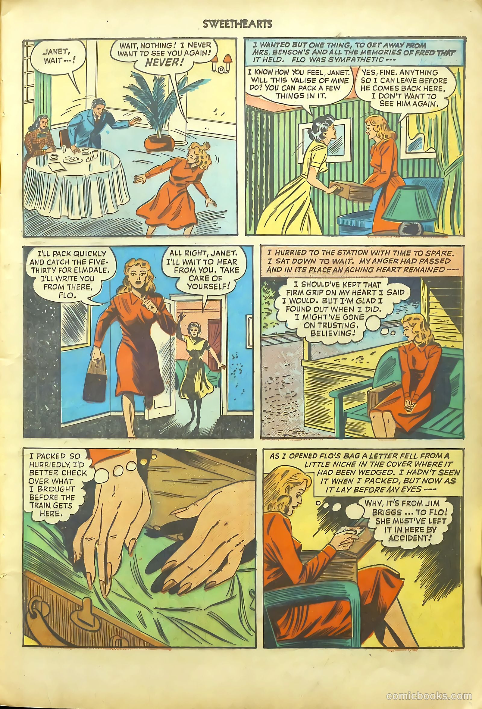 Sweethearts #70 (1948) — page 13 of 52