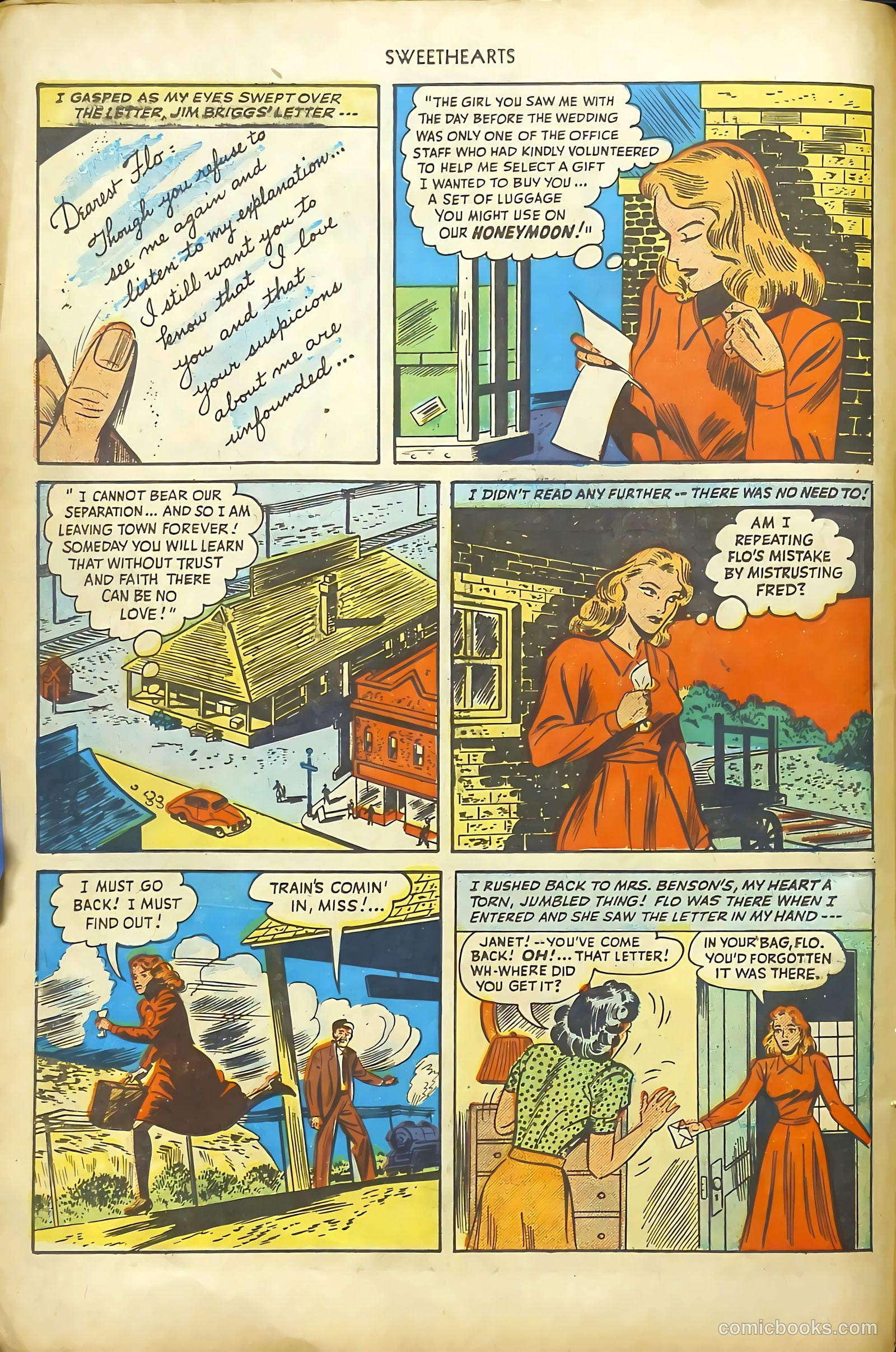 Sweethearts #70 (1948) — page 14 of 52