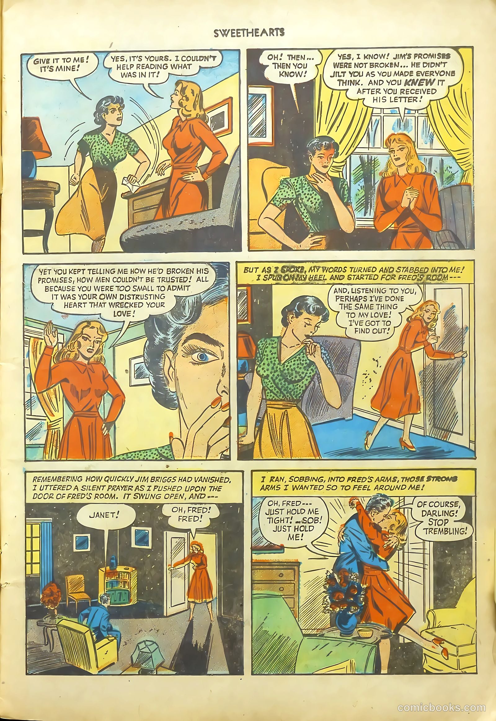 Sweethearts #70 (1948) — page 15 of 52