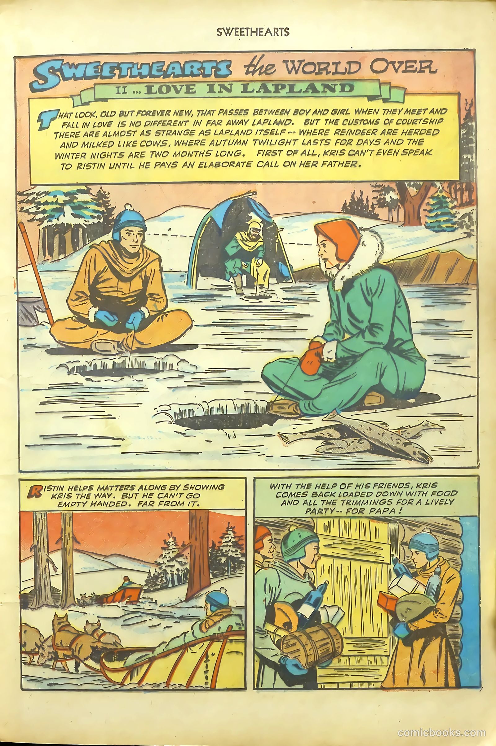 Sweethearts #70 (1948) — page 17 of 52