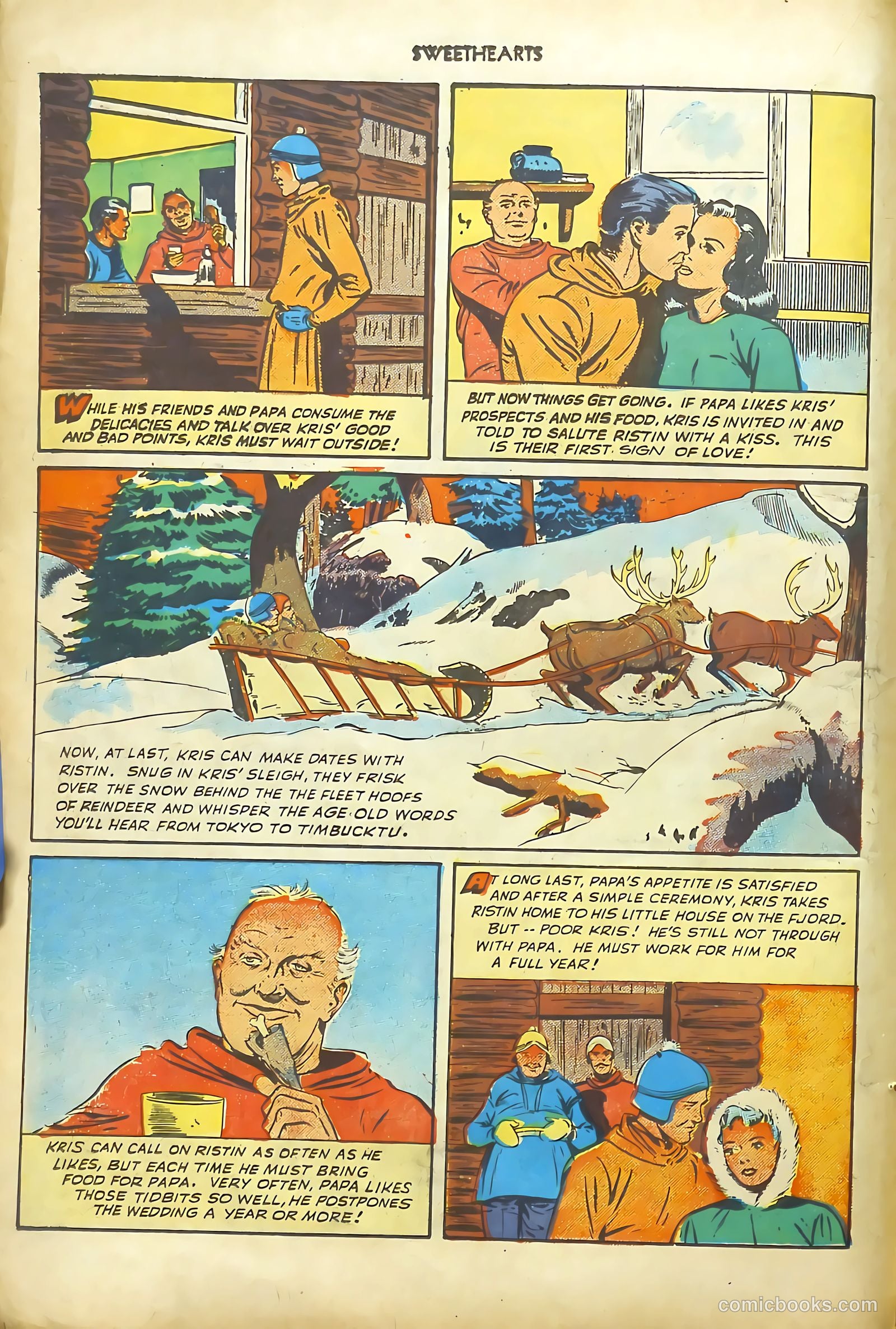 Sweethearts #70 (1948) — page 18 of 52