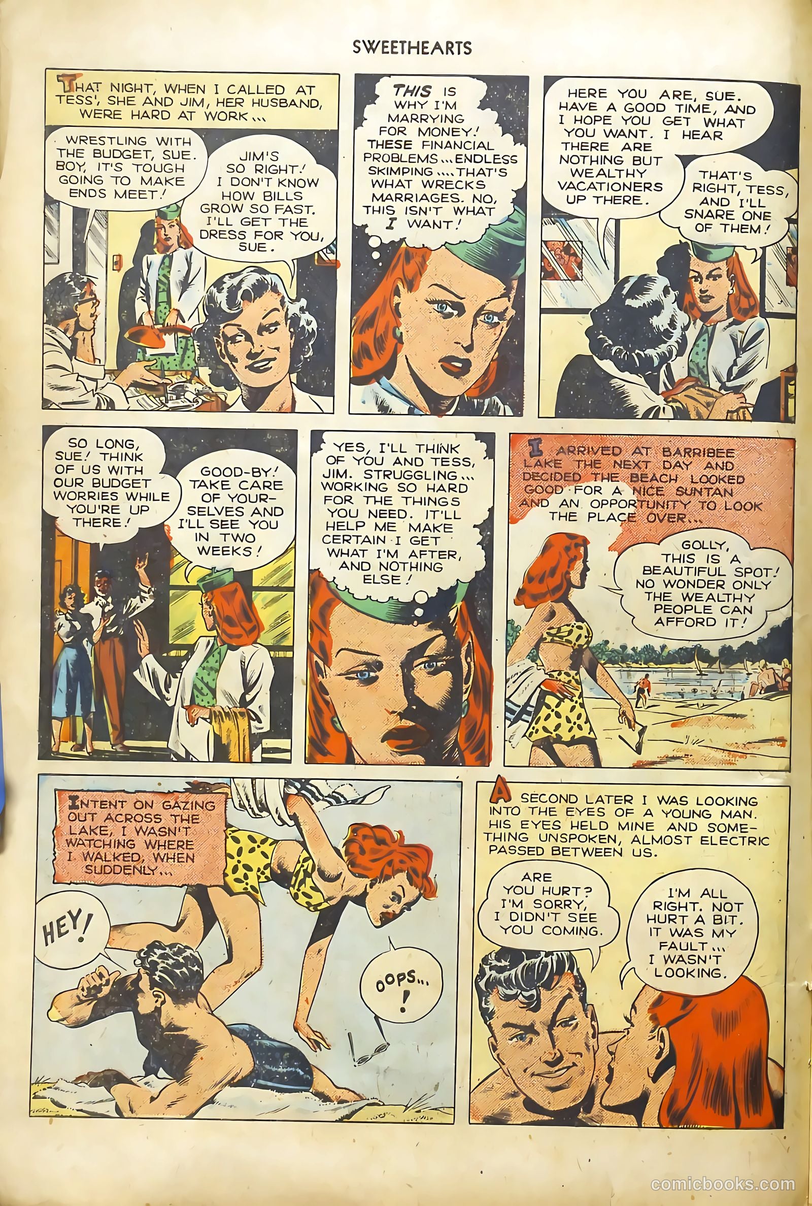 Sweethearts #70 (1948) — page 20 of 52