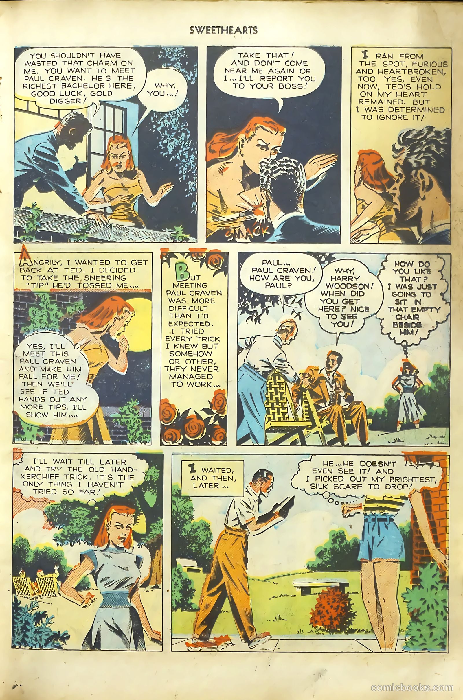 Sweethearts #70 (1948) — page 23 of 52