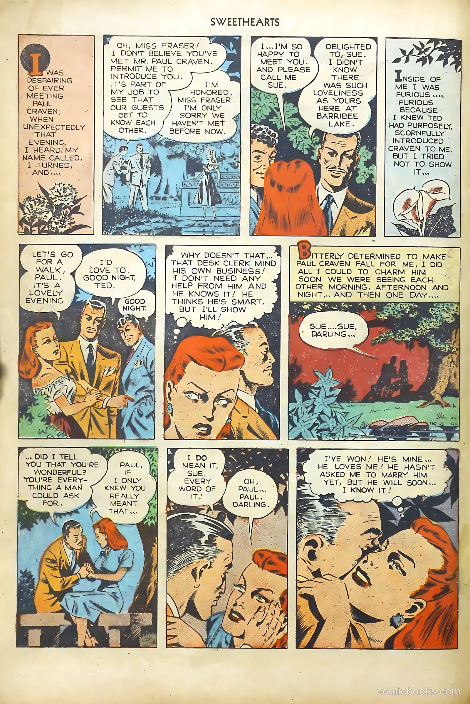 Sweethearts #70 (1948) — page 24 of 52