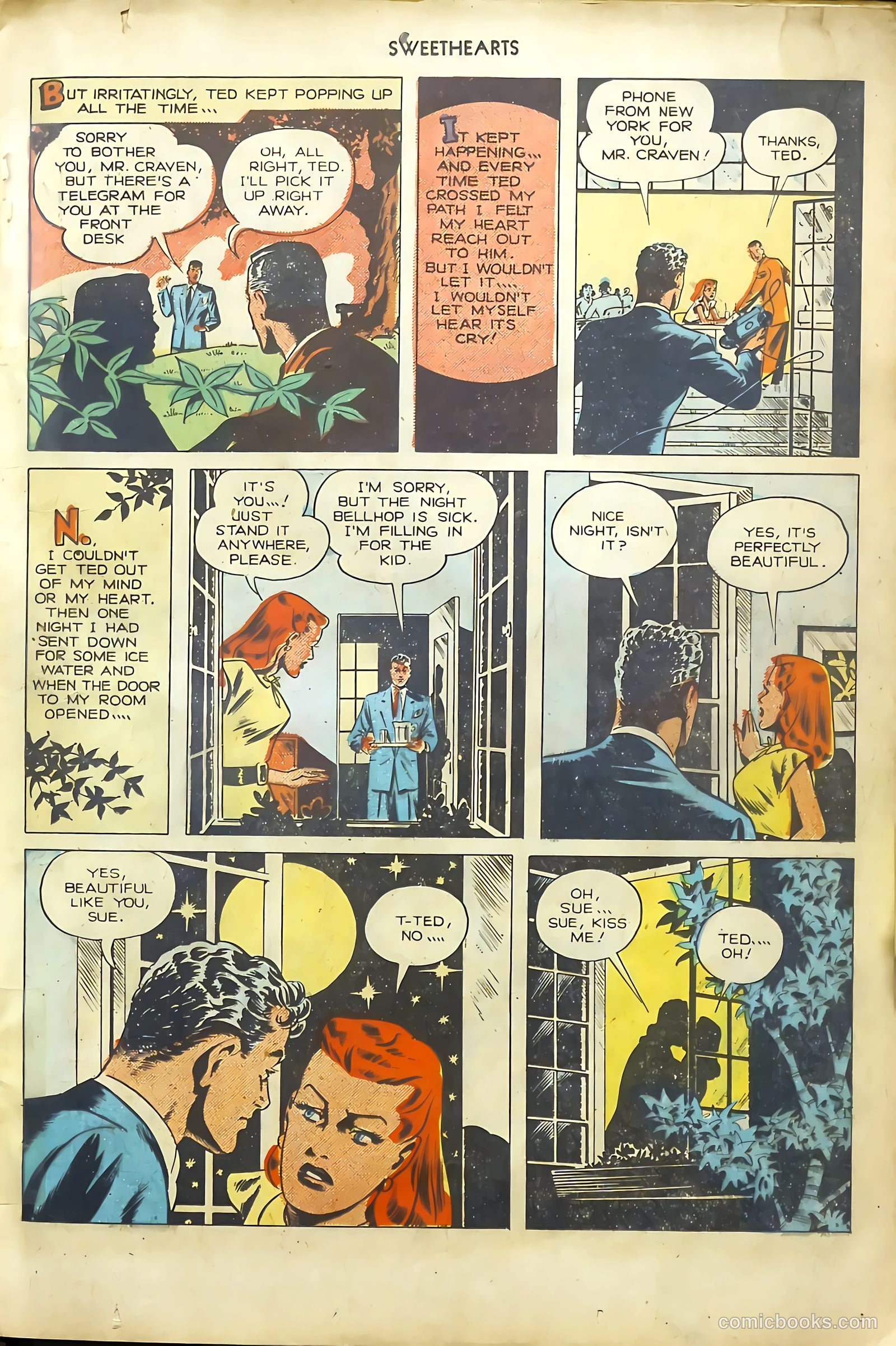 Sweethearts #70 (1948) — page 25 of 52