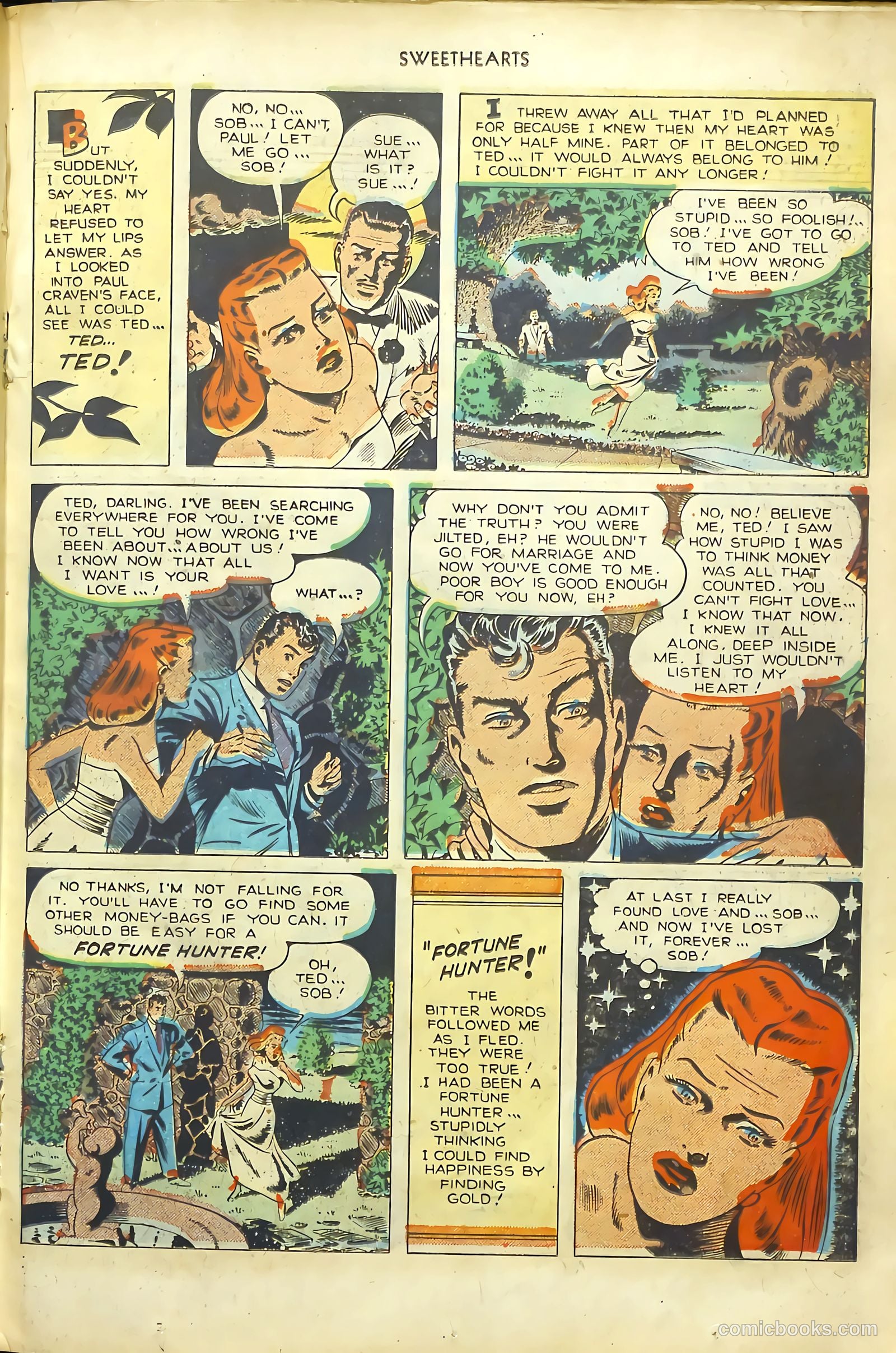 Sweethearts #70 (1948) — page 27 of 52