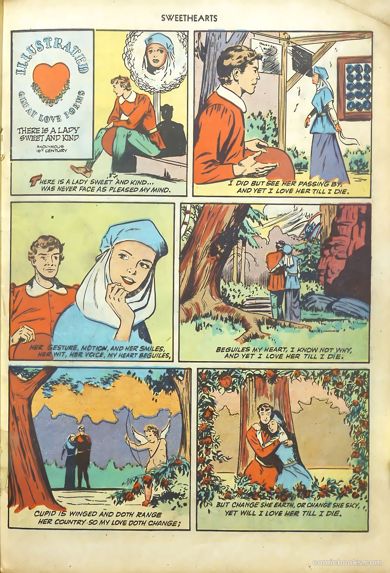 Sweethearts #70 (1948) — page 29 of 52