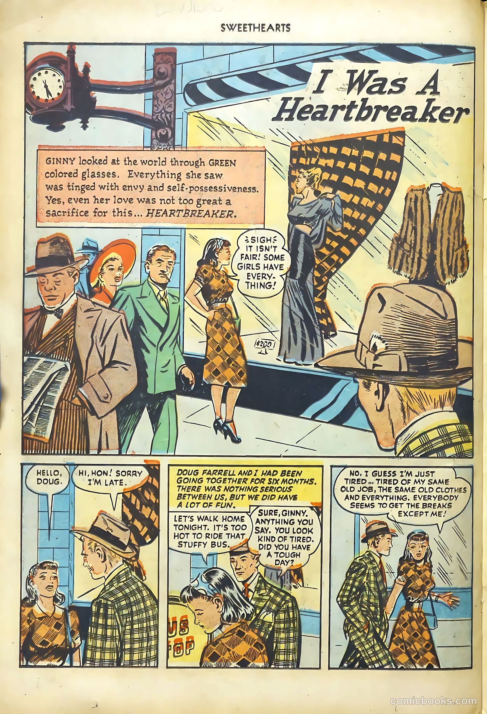 Sweethearts #70 (1948) — page 30 of 52