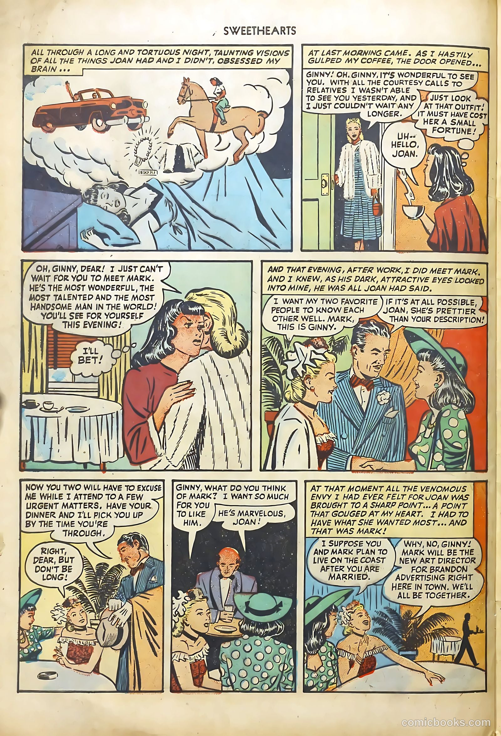 Sweethearts #70 (1948) — page 32 of 52