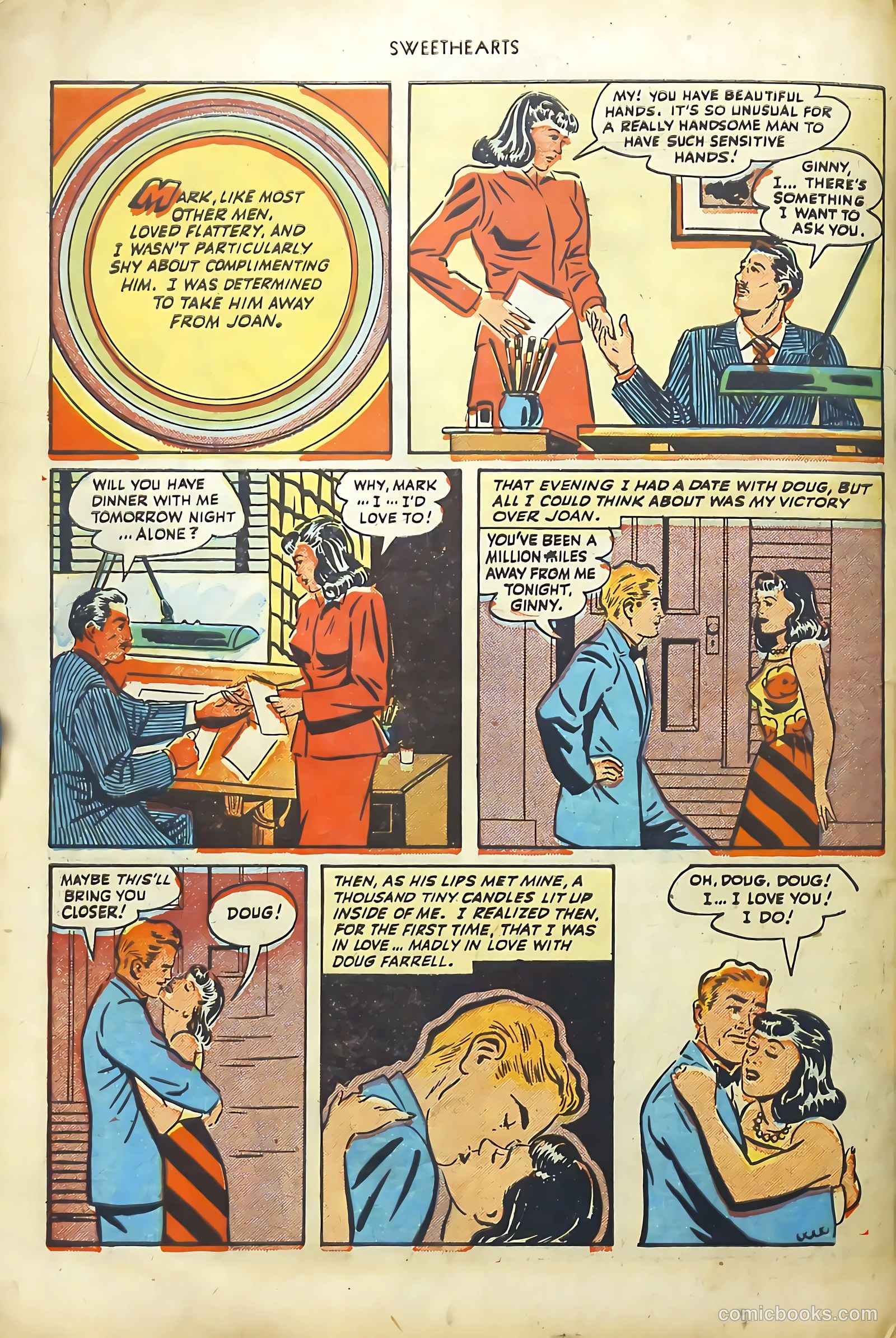 Sweethearts #70 (1948) — page 34 of 52