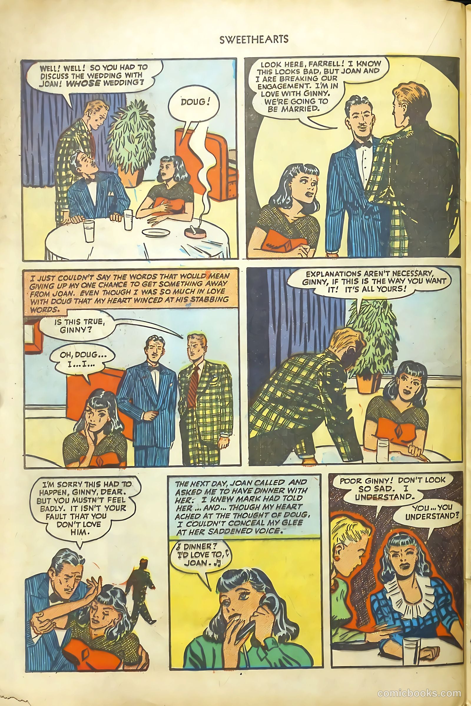 Sweethearts #70 (1948) — page 36 of 52