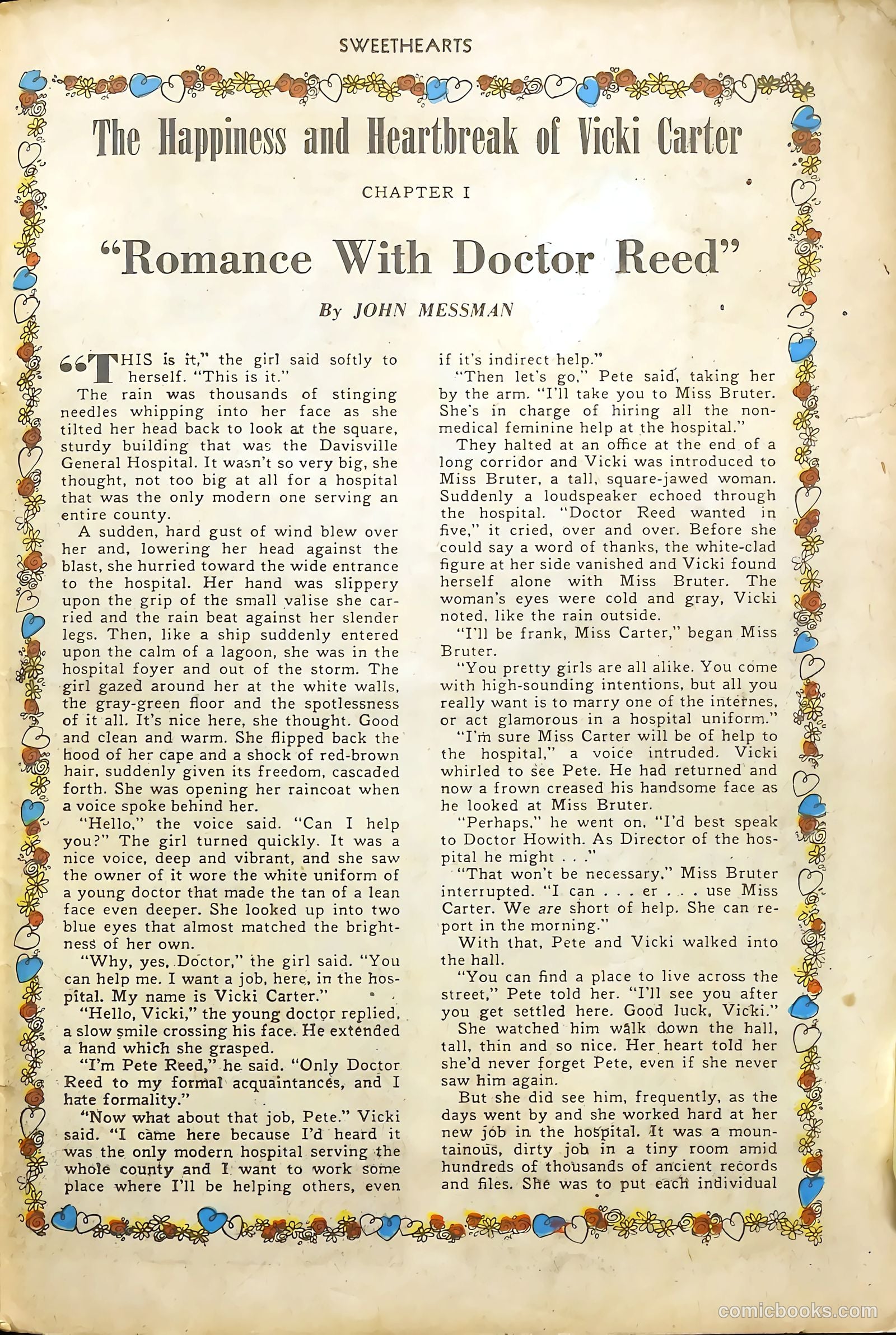 Sweethearts #70 (1948) — page 39 of 52
