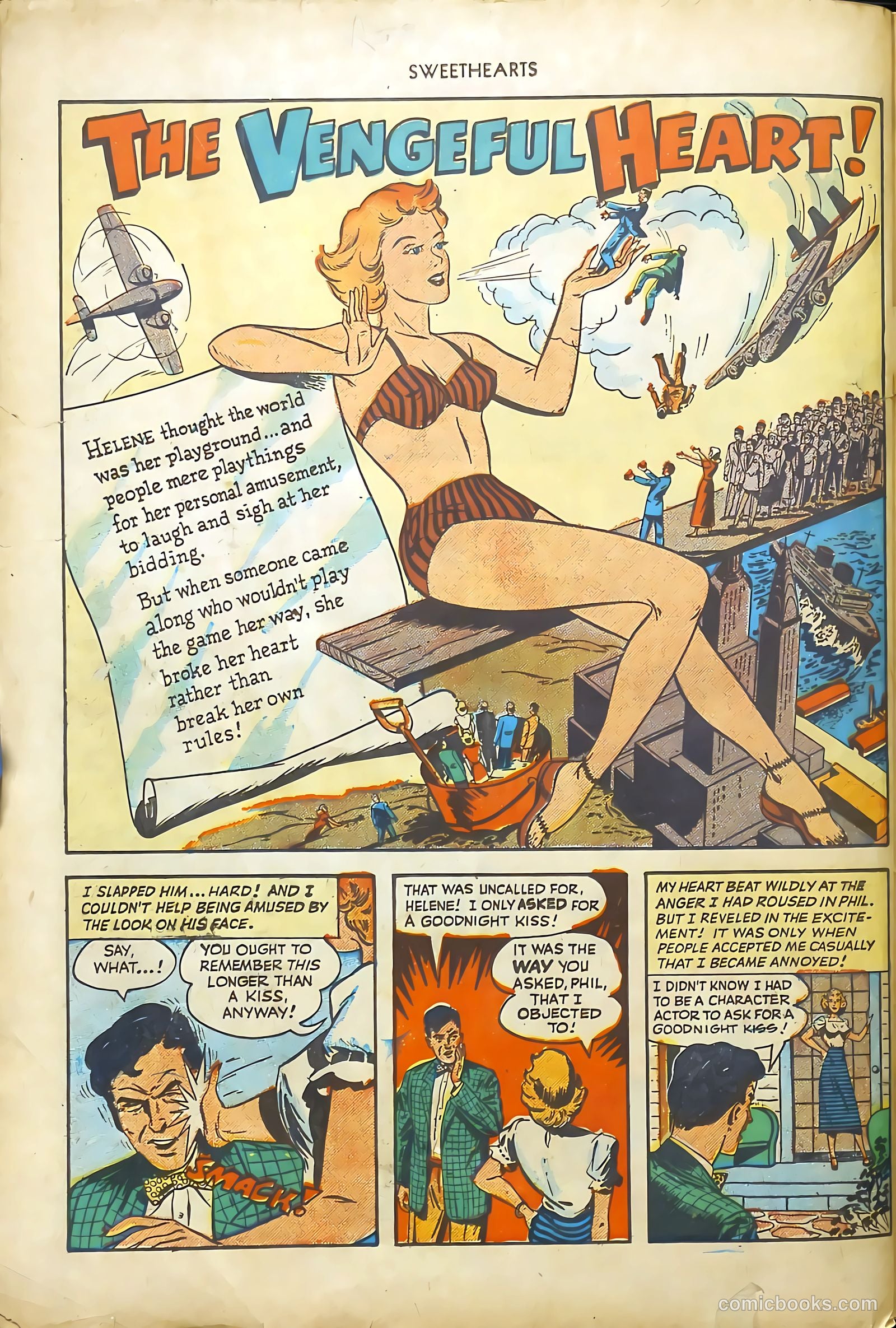 Sweethearts #70 (1948) — page 42 of 52