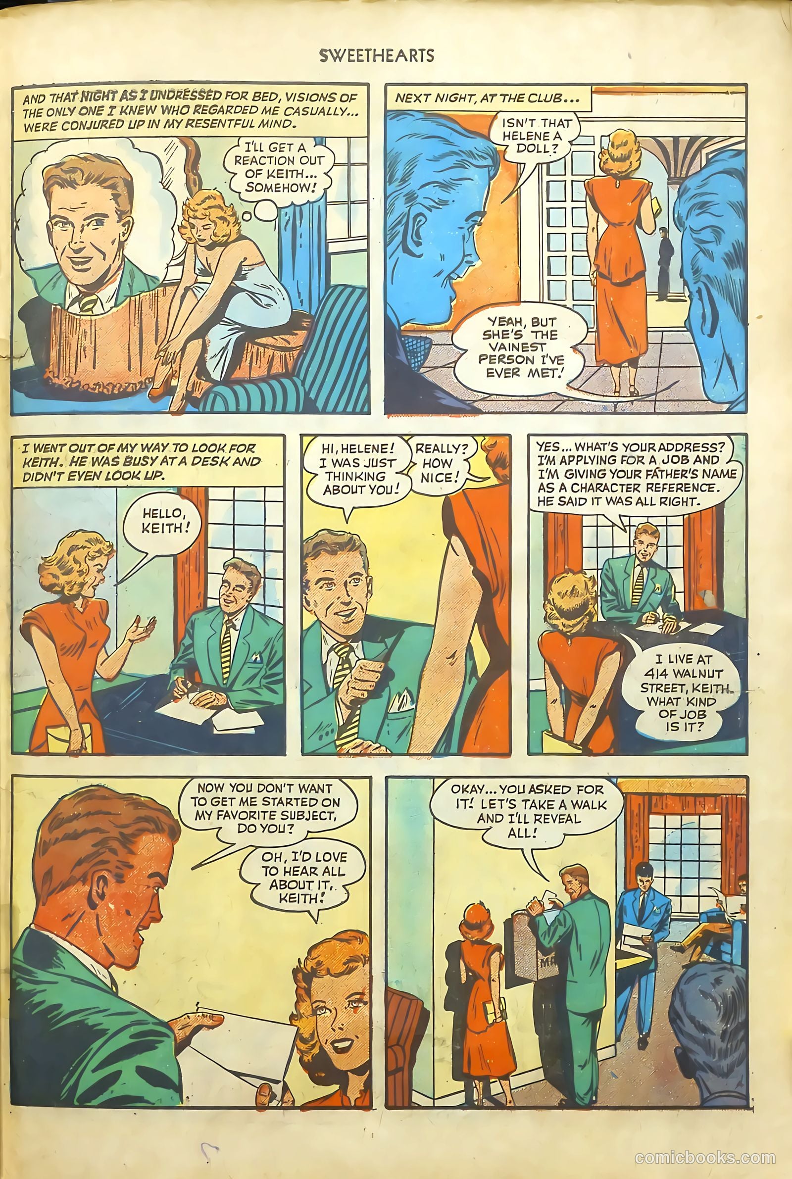 Sweethearts #70 (1948) — page 43 of 52